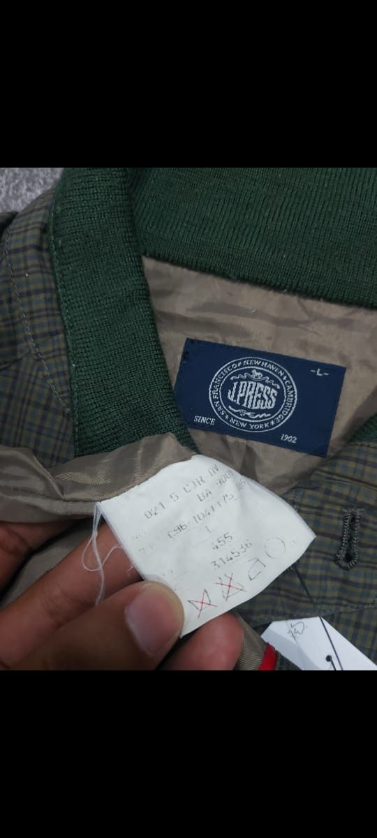 J. Press Vintage Jacket J.Press Size US L / EU 52-54 / 3 - 4 Thumbnail