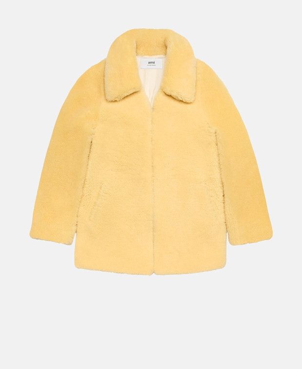 Shearling coat