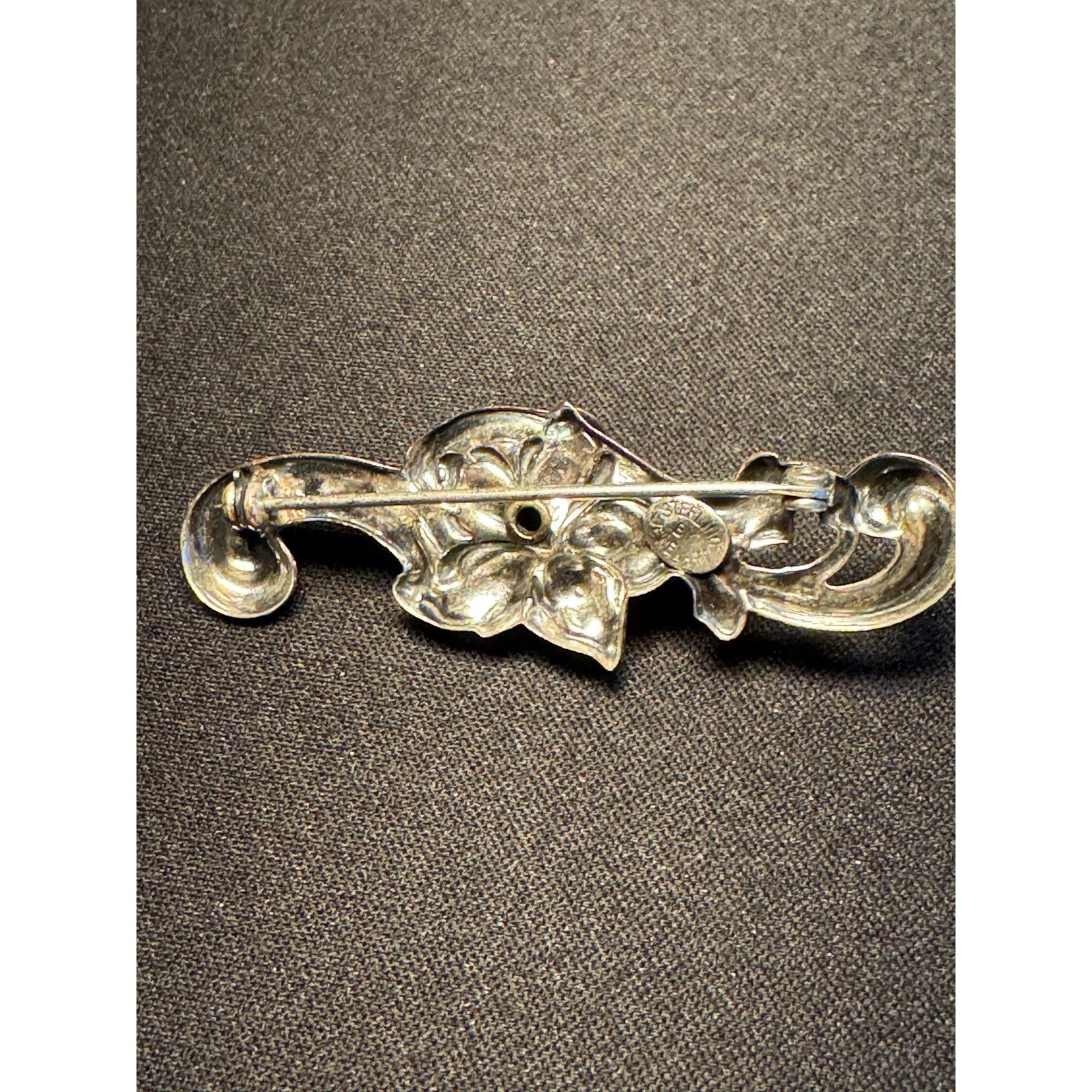 Other Jewelart 925 Sterling Silver Brooch Size ONE SIZE - 5 Thumbnail