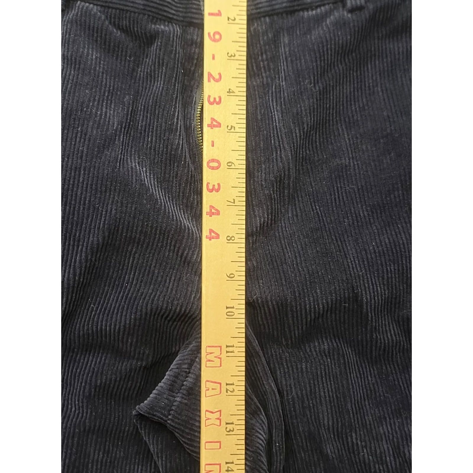 Brooks Brothers Brooks Brothers Hudson Corduroy Pants Mens 36x30 Regular Fit Straight Leg Blue Size US 36 / EU 52 - 4 Thumbnail