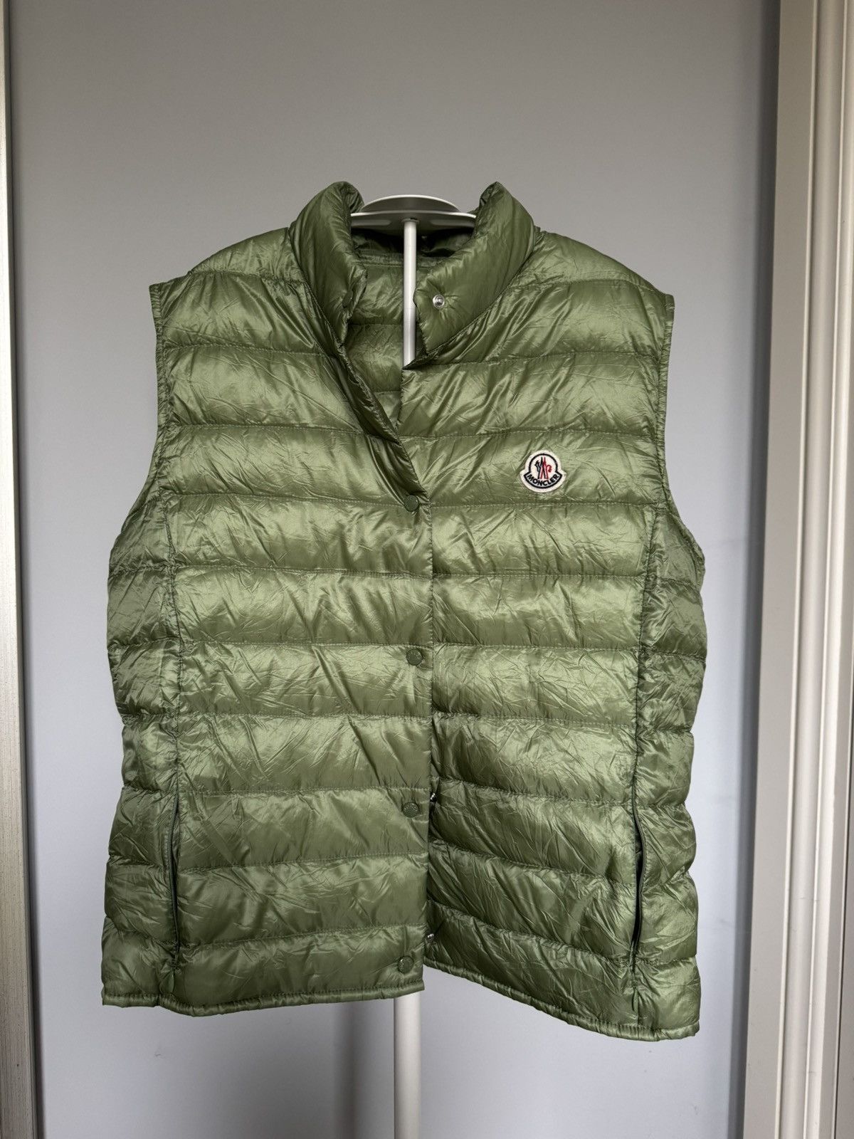Moncler Moncler Liane Down Vest Size M / US 6-8 / IT 42-44 - 2 Thumbnail