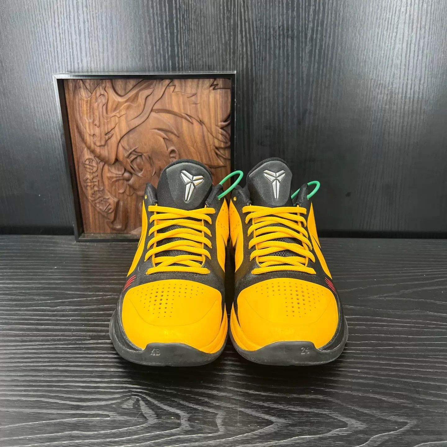 Nike Nike ZK5 Bruce Lee Black/Yellow 40.5 Like New Size US 7.5 / EU 40-41 - 4 Thumbnail