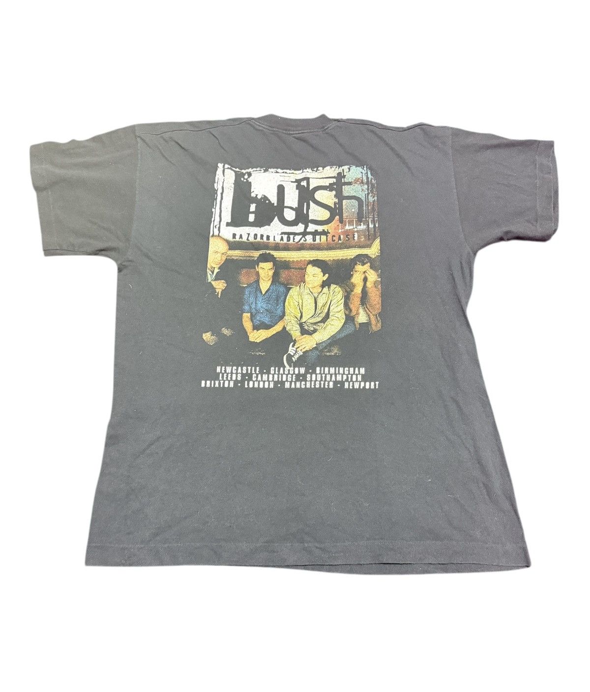 Band Tees Vtg 90s Bush rock band tee Size US L / EU 52-54 / 3 - 2 Thumbnail