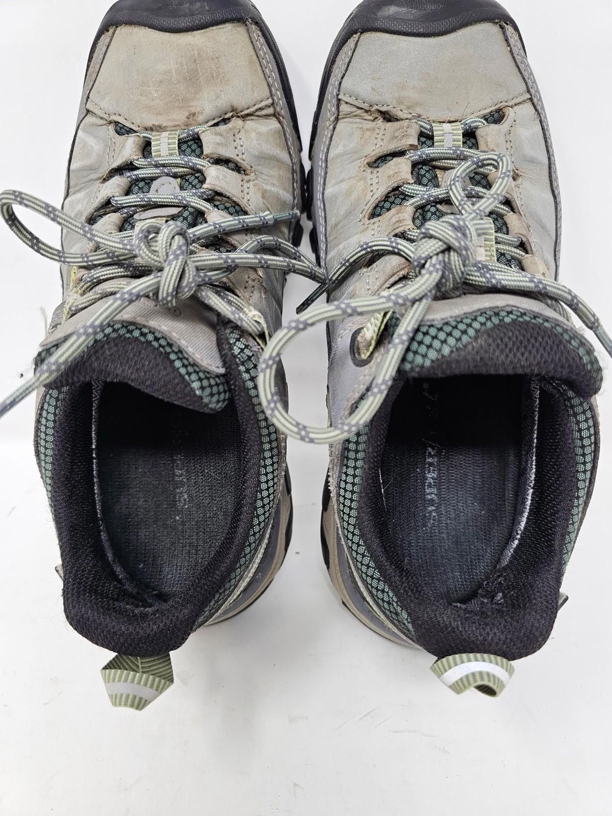 KEEN Keen Womens Targhee III Gray Running Shoes Sneakers Size 8 Size US 8 / IT 38 - 7 Thumbnail