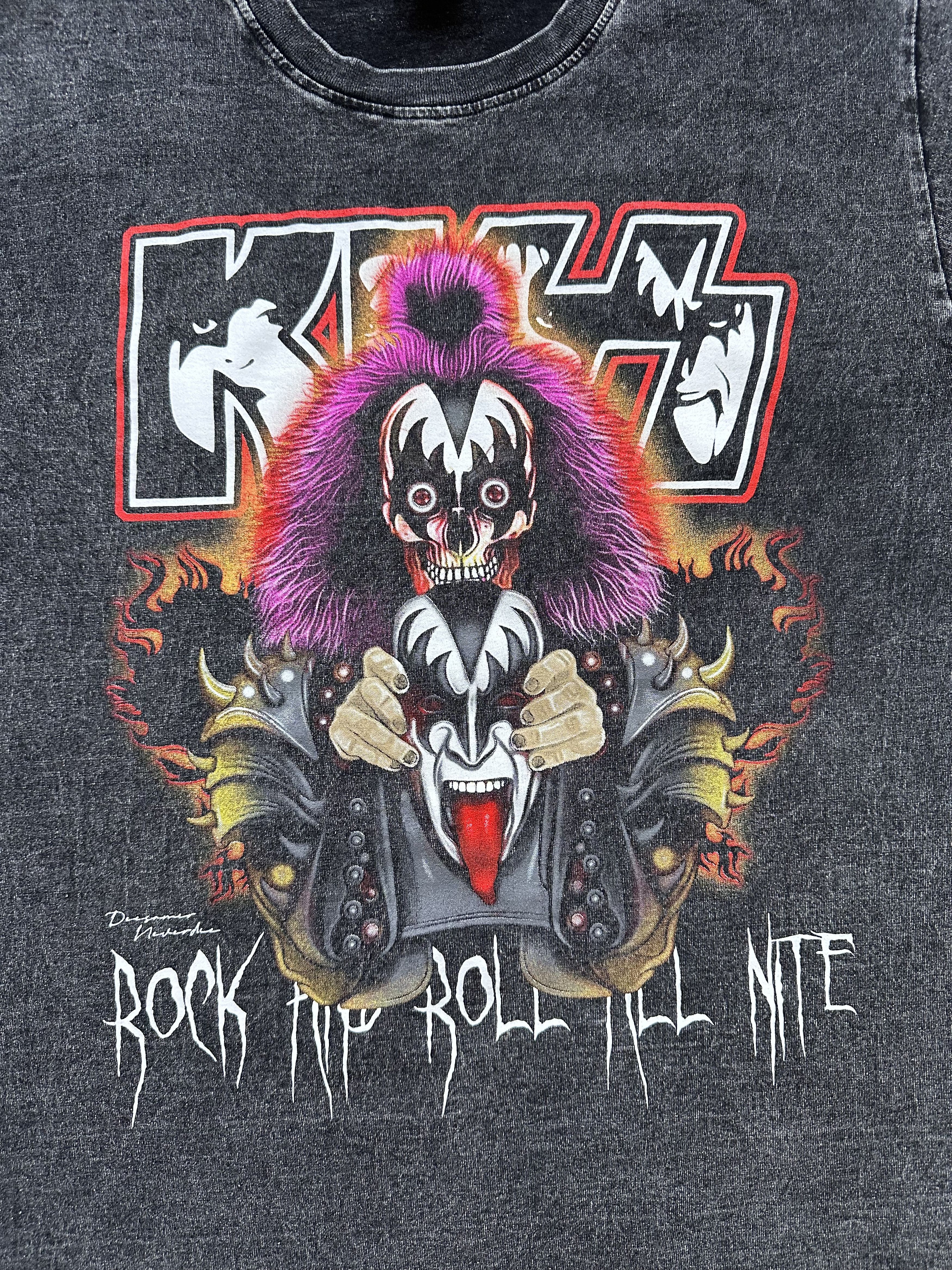 KISS Kiss vintage t shirt Size US M / EU 48-50 / 2 - 3 Thumbnail