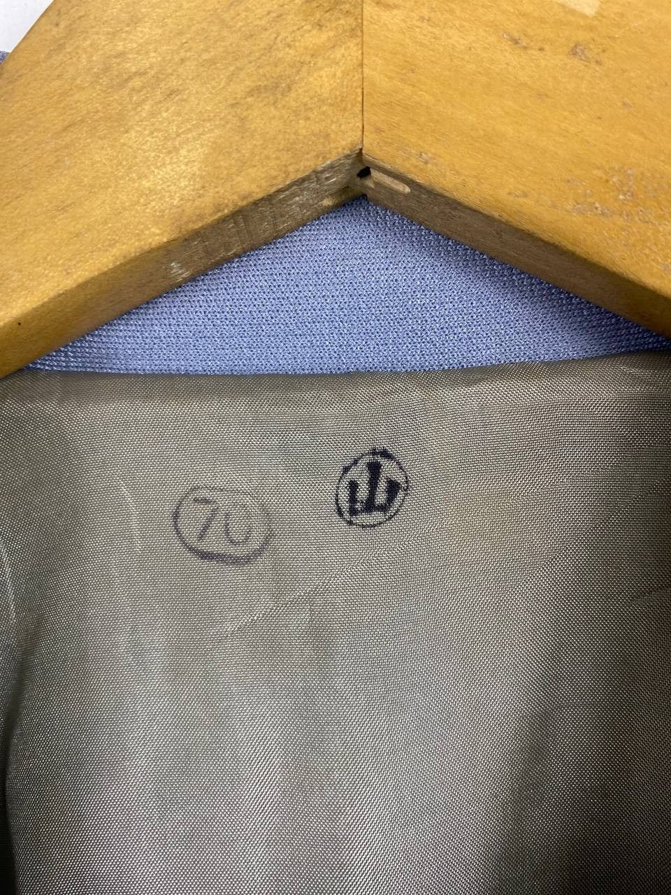 Japanese Brand vintage japanese brand wool woven jacket nice design Size US M / EU 48-50 / 2 - 5 Thumbnail