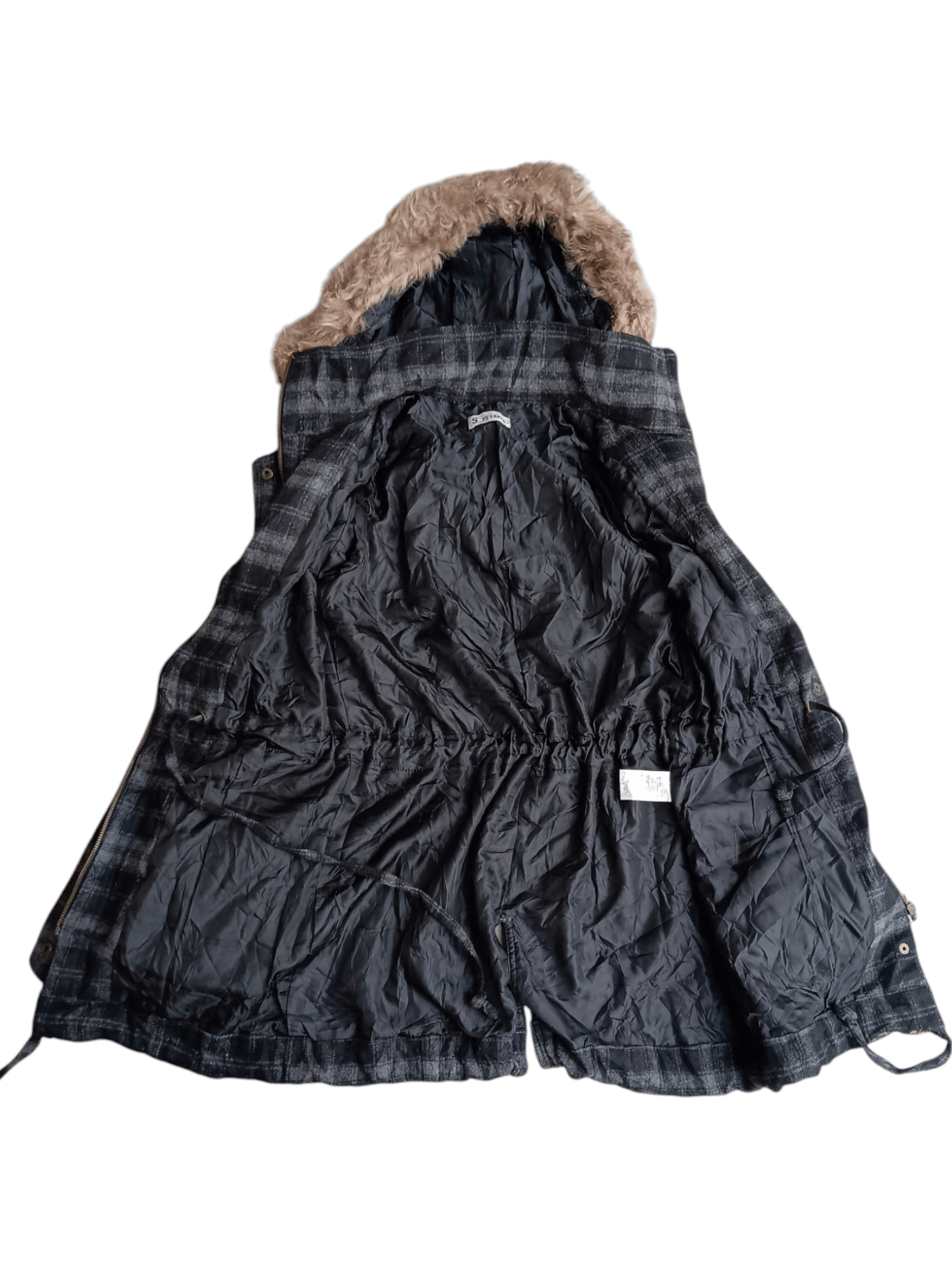 Japanese Brand × Seditionaries Sorridere japanese wool parka drawstring women jacket Size M / US 6-8 / IT 42-44 - 4 Thumbnail