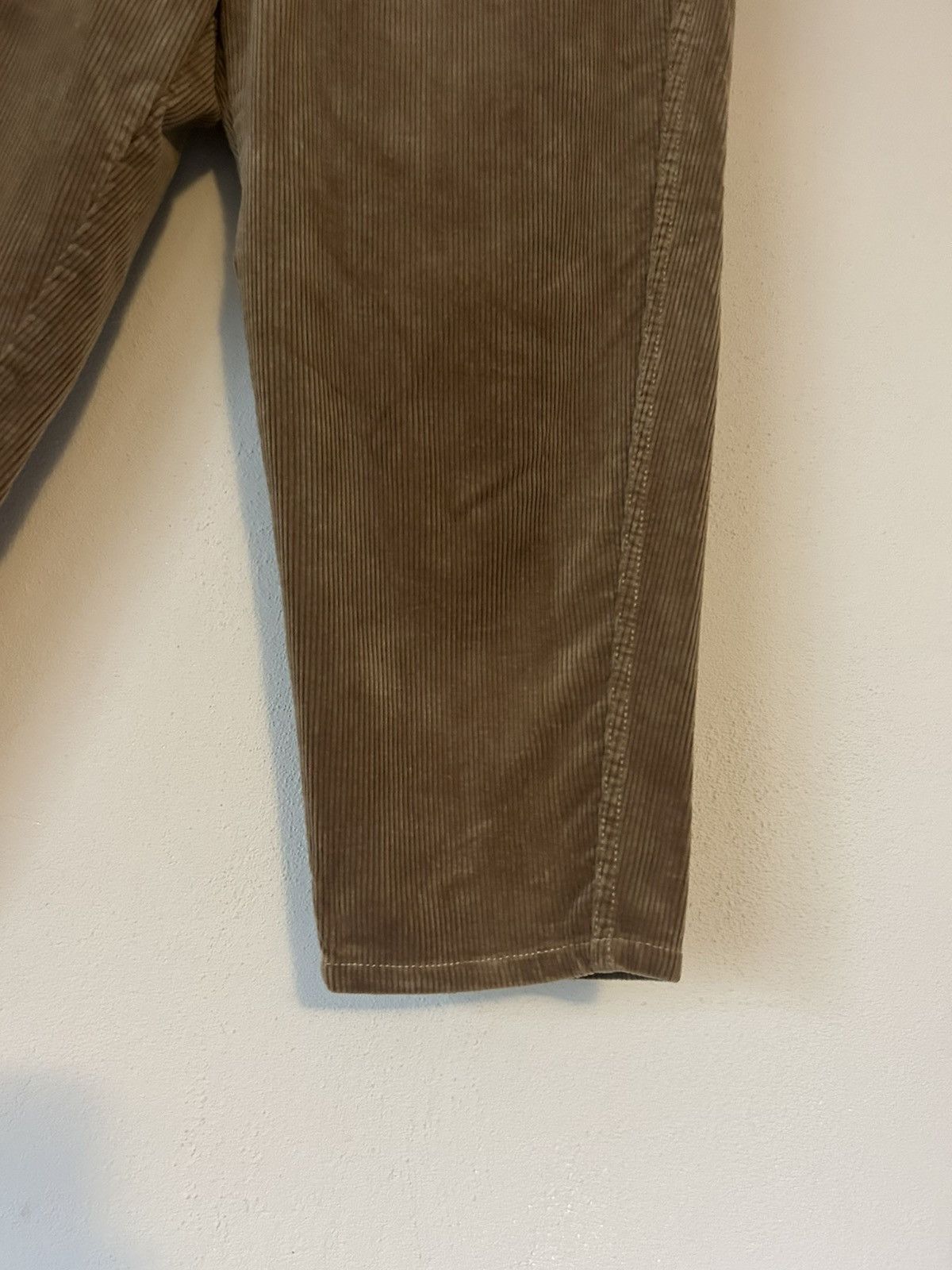 Comme des Garcons Comme des Garçons Shirt Boys Brown Corduroy Trousers Size US 32 / EU 48 - 4 Thumbnail
