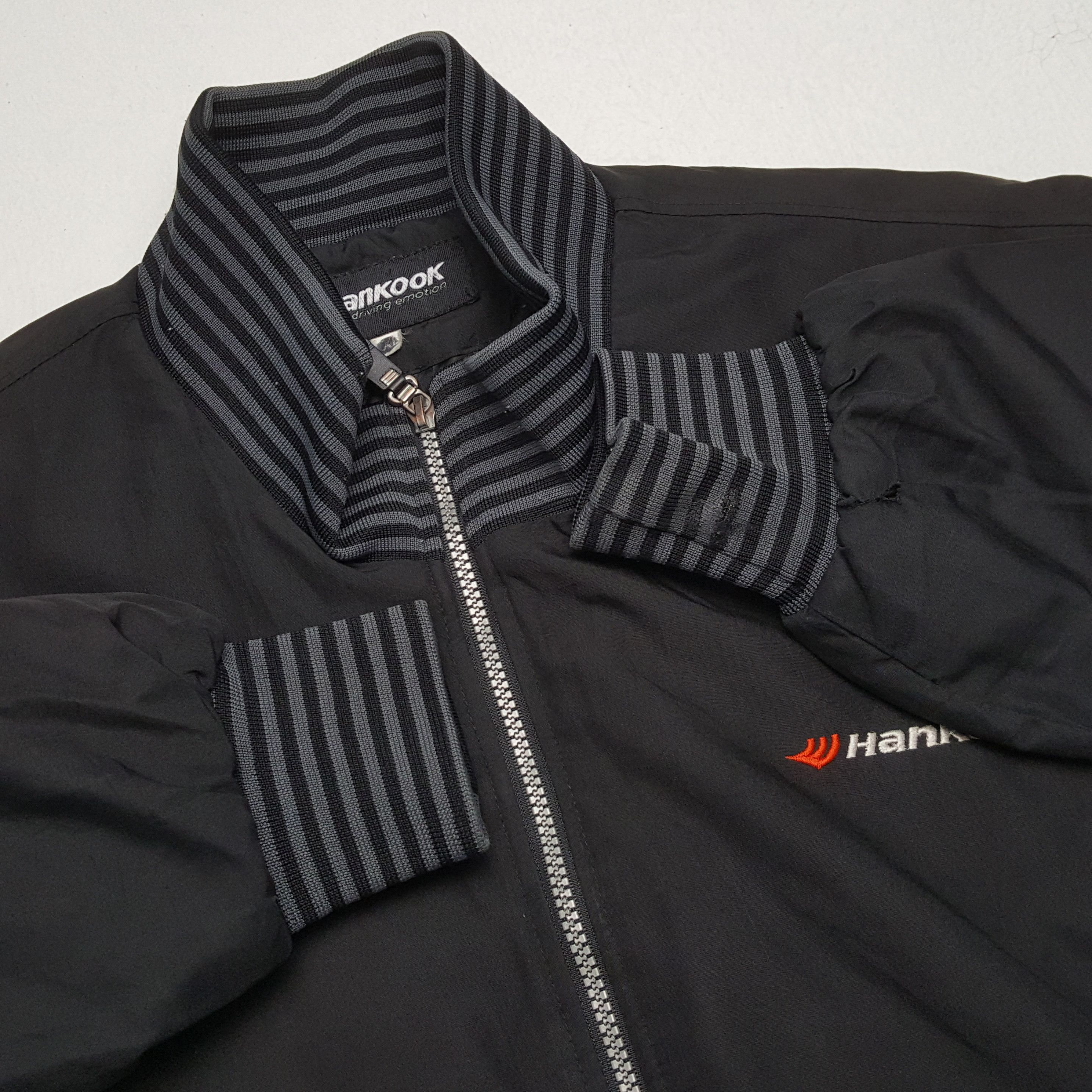 Japanese Brand × Vintage Vintage NISMO NISSAN RACING TEAM x Hankook Racing Jacket Size US L / EU 52-54 / 3 - 9 Thumbnail