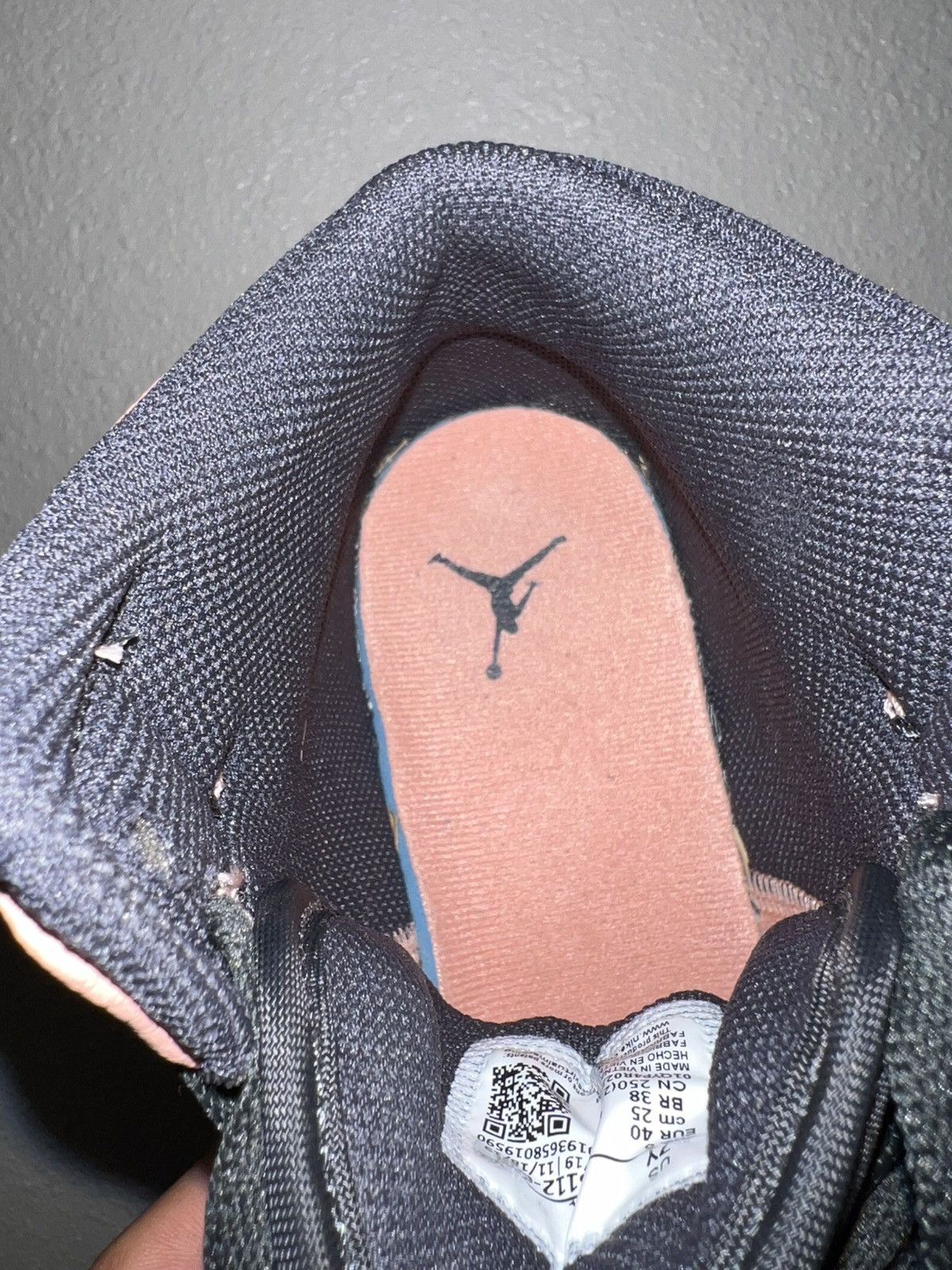 Jordan Brand AIR JORDAN 1 MID (GS) Size US 7 / IT 37 - 10 Thumbnail