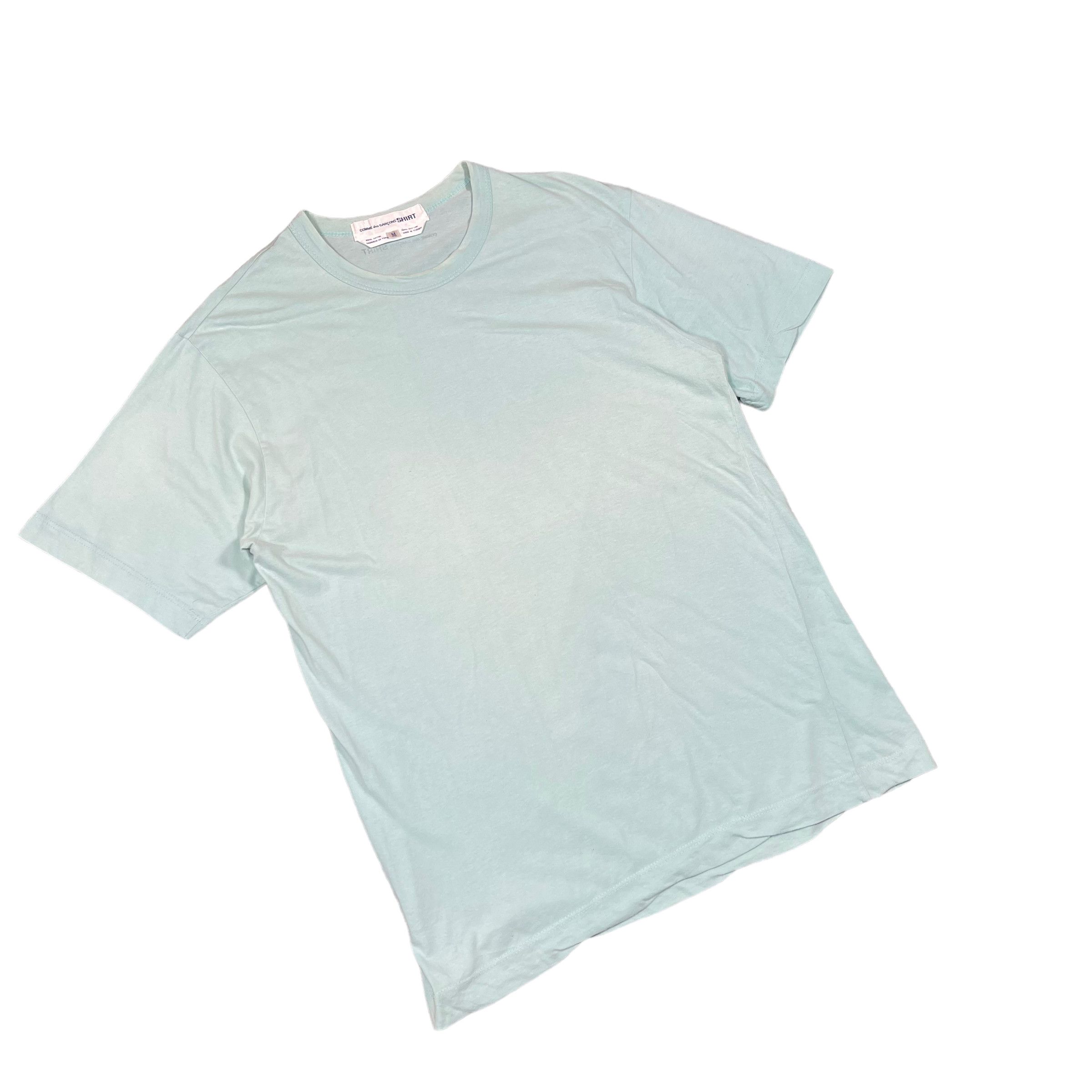Comme des Garcons × Comme des Garcons SHIRT × Rei Kawakubo Comme Des Garcons Shirt Minimalist Plain Shirt Size US M / EU 48-50 / 2 - 2 Thumbnail