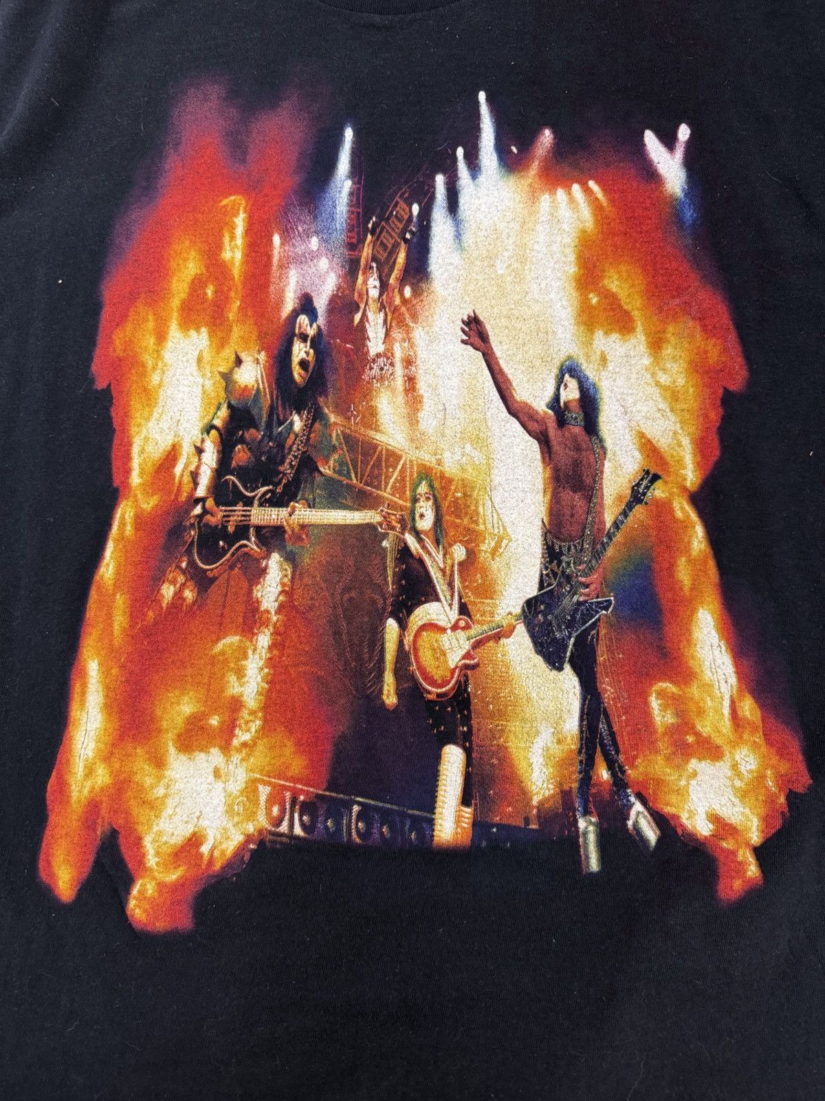 Vintage Vtg Y2K Kiss I Was There Band Shirt Size US L / EU 52-54 / 3 - 4 Thumbnail