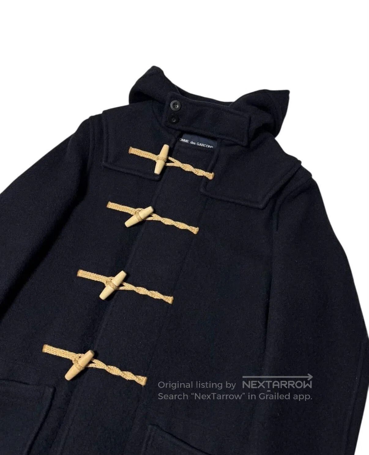 Comme des Garcons Homme Plus Comme des Garçons Wool Coat. Size US M / EU 48-50 / 2 - 2 Thumbnail