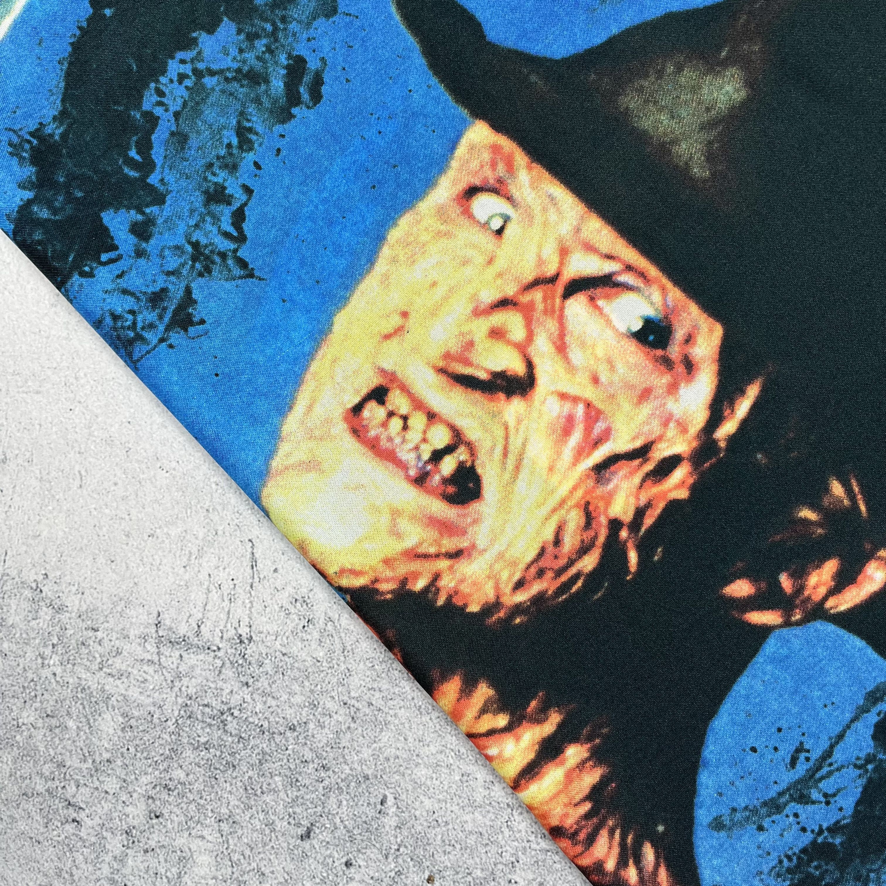 Expert Horror Vintage A Nightmare On Elm Street Flag Tapestry Poster 2003 Size ONE SIZE - 8 Thumbnail