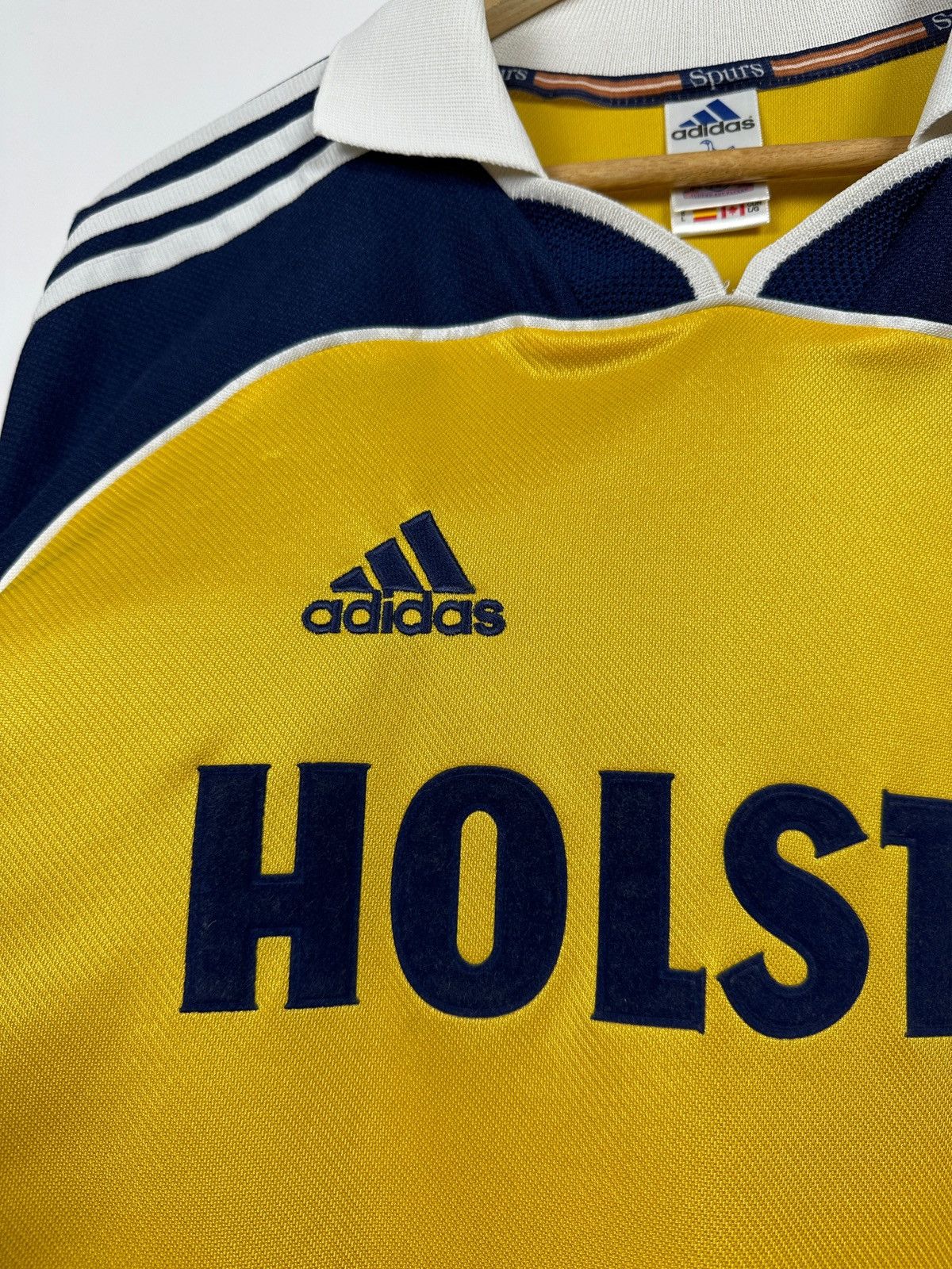 Adidas 1999/00 Adidas Tottenham Hotspur Vintage Away Jersey Size US L / EU 52-54 / 3 - 14 Thumbnail