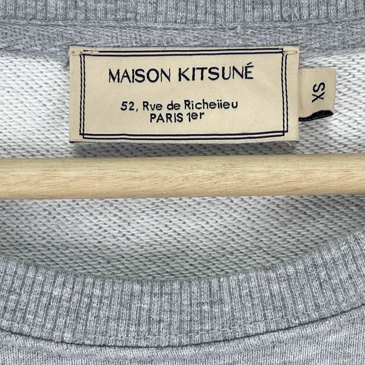Maison Kitsune Maison Kitsune Fox Sweatshirt Size M / US 6-8 / IT 42-44 - 7 Thumbnail