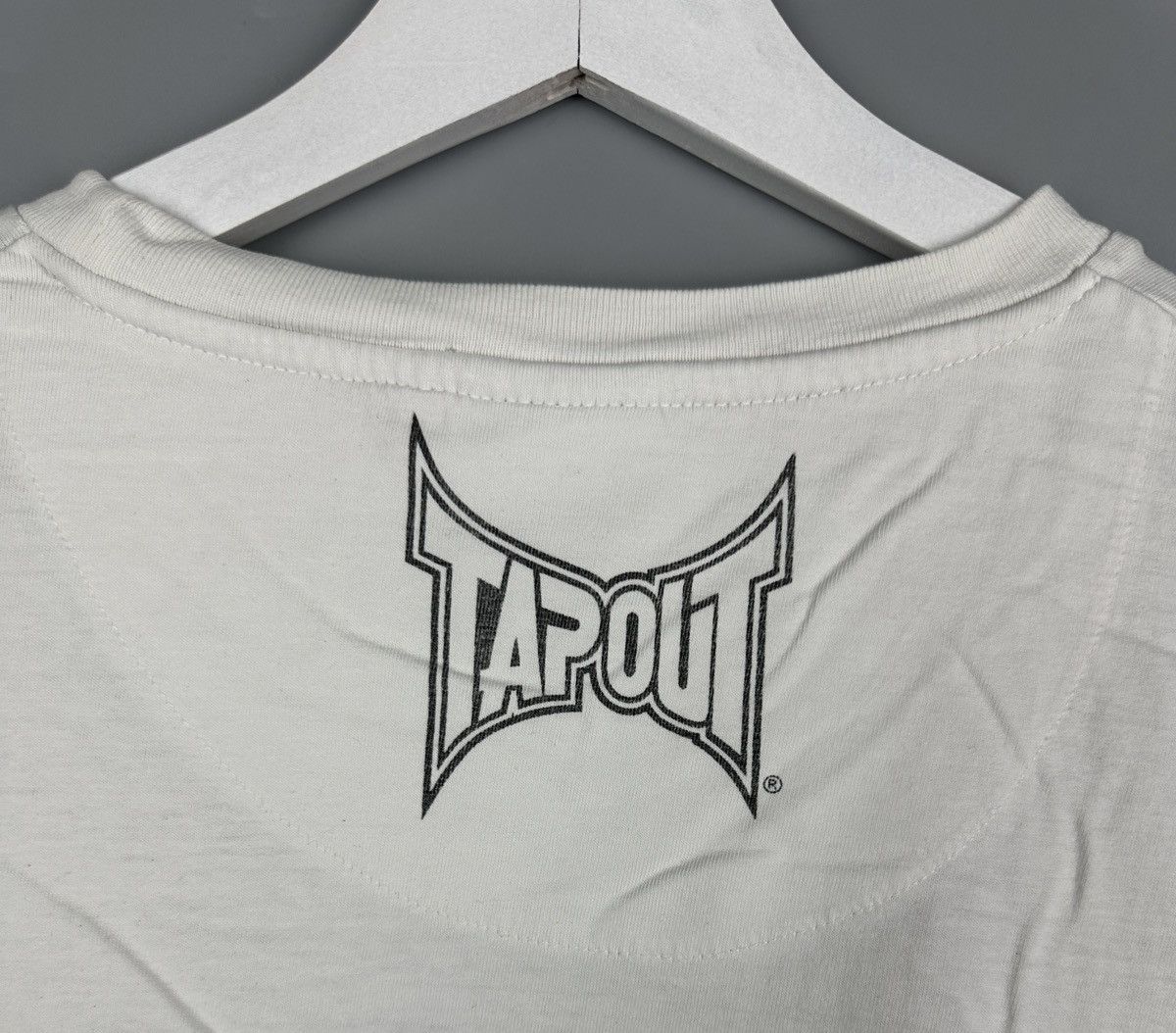 Tapout Y2K Tapout Affliction Tribal Skull Opium Avant Garde T Shirt Size US L / EU 52-54 / 3 - 9 Thumbnail