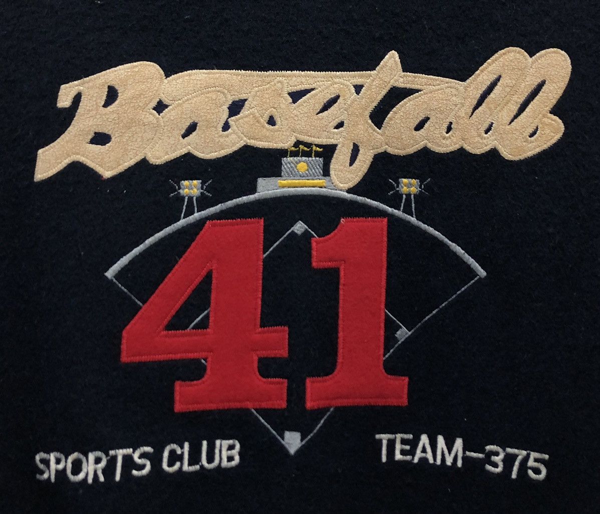Japanese Brand Vintage Rally Boy Baseball Club Jacket Size US M / EU 48-50 / 2 - 3 Thumbnail