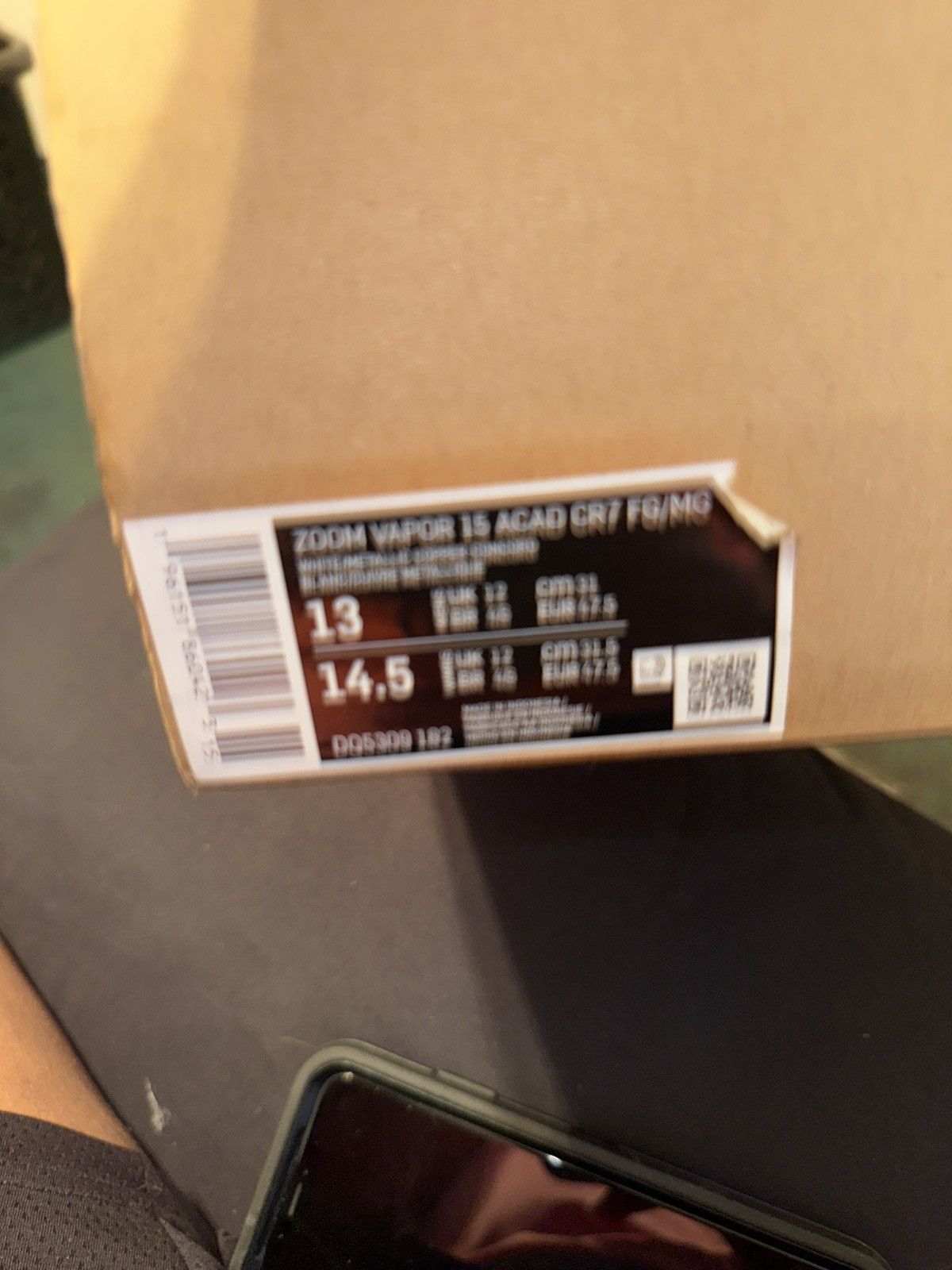 Nike Cr7 nike football shoes Size US 13 / EU 46 - 4 Thumbnail