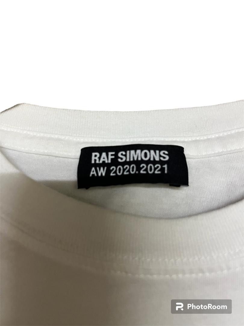 Designer × Raf Simons RAF SIMONS Arrival Tshirt Size US S / EU 44-46 / 1 - 3 Thumbnail