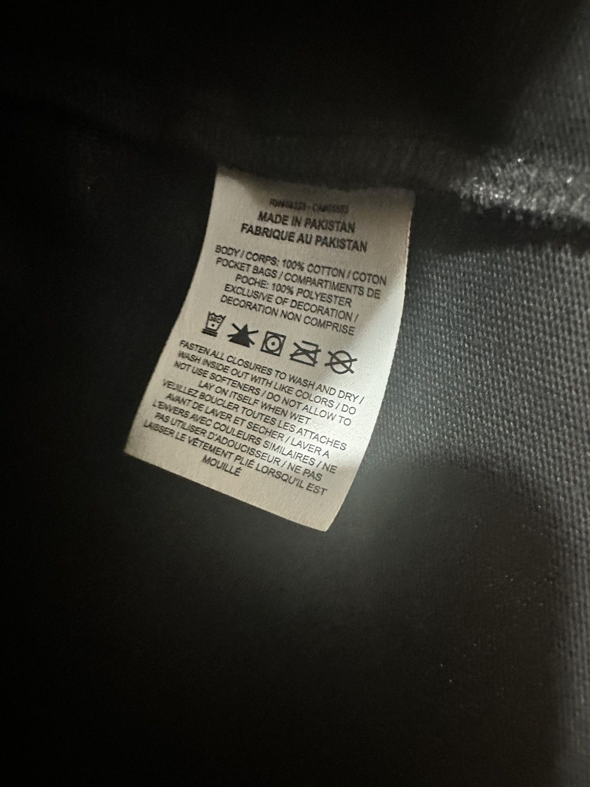 Nike New Men’s Black Nike Tech Sportswear T-Shirt - Size M Size US M / EU 48-50 / 2 - 6 Thumbnail