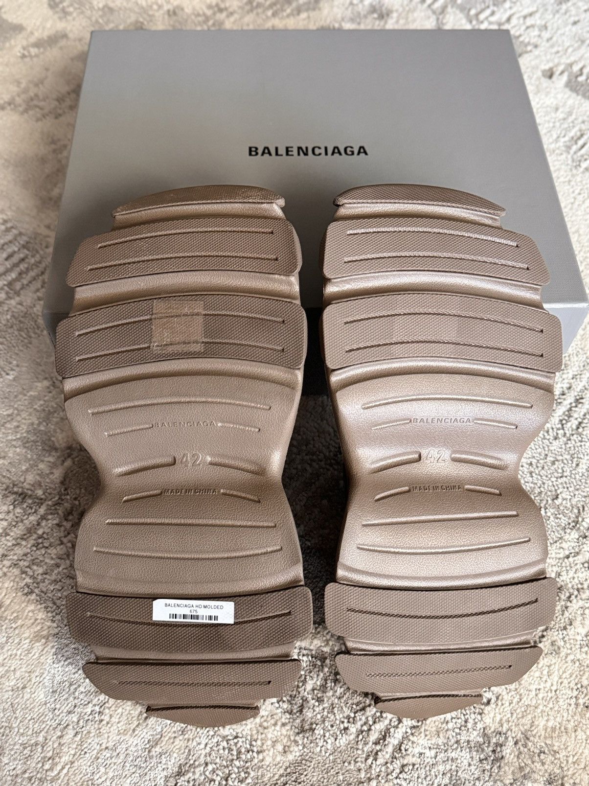 Balenciaga Balenciaga HD Mule ‘Dark Taupe’ Size US 9 / EU 42 - 5 Thumbnail
