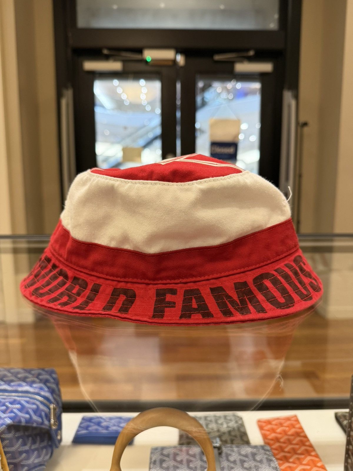 Supreme Supreme World Famous Bucket Hat Size ONE SIZE - 2 Thumbnail
