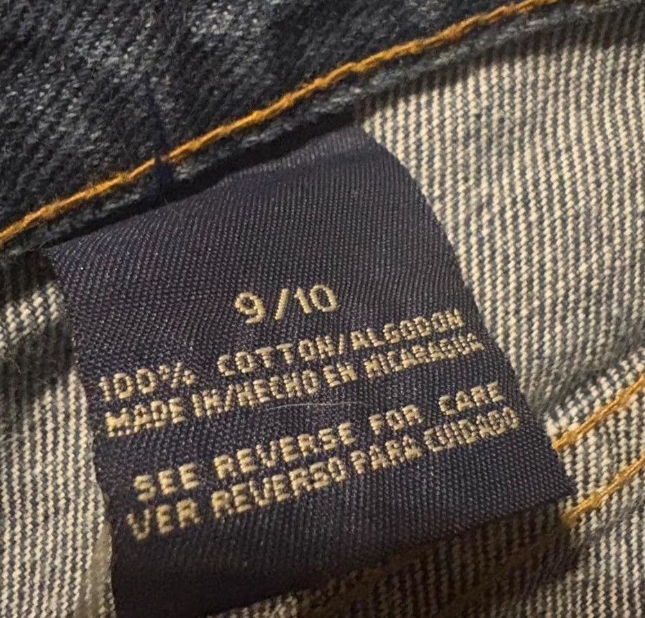 Route 66 Vintage Route 66 Denim Shorts - Size 9/10 Size 32" / US 10 / IT 46 - 4 Thumbnail