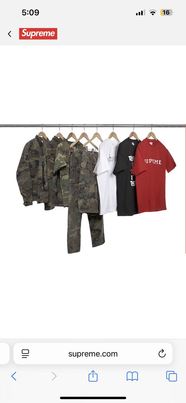 Supreme × Wtaps Supreme x wtaps SS07 cargo pants Size US 32 / EU 48 - 8 Thumbnail