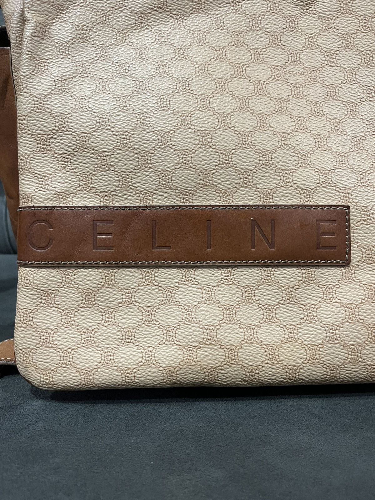 Celine CELINE HANDBAGS monogram triumph canvas crossbody bags Size ONE SIZE - 17 Thumbnail