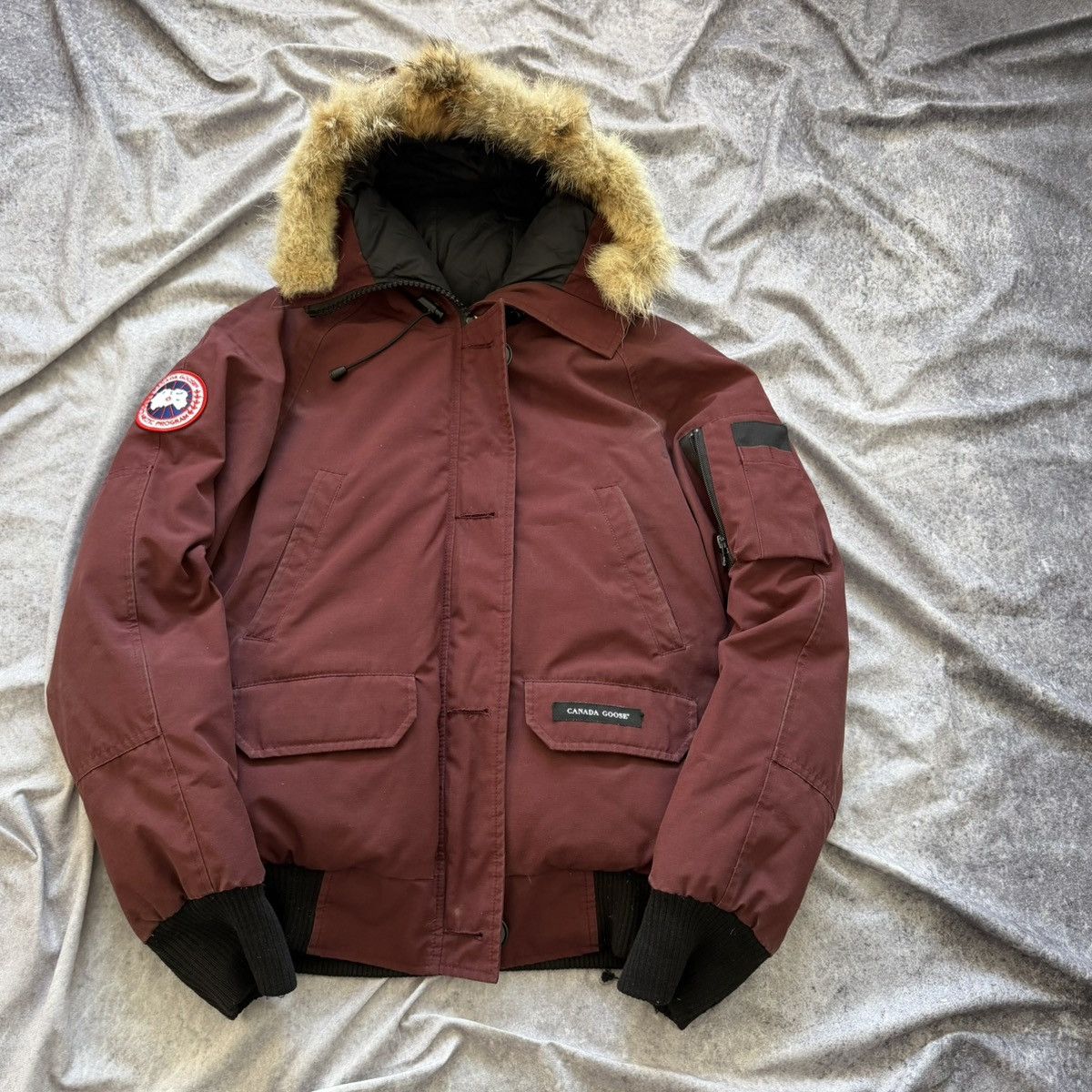 Canada Goose Canada Goose Chilliwack Burgundy Size S Size S / US 4 / IT 40 - 2 Thumbnail
