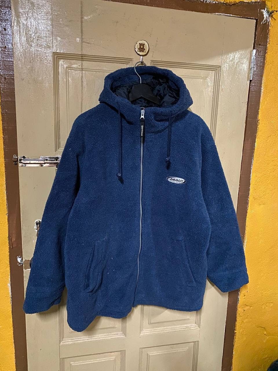 Maui and Sons Vintage 90s Maui & Sons Fleece Hoodie Size US M / EU 48-50 / 2 - 5 Thumbnail