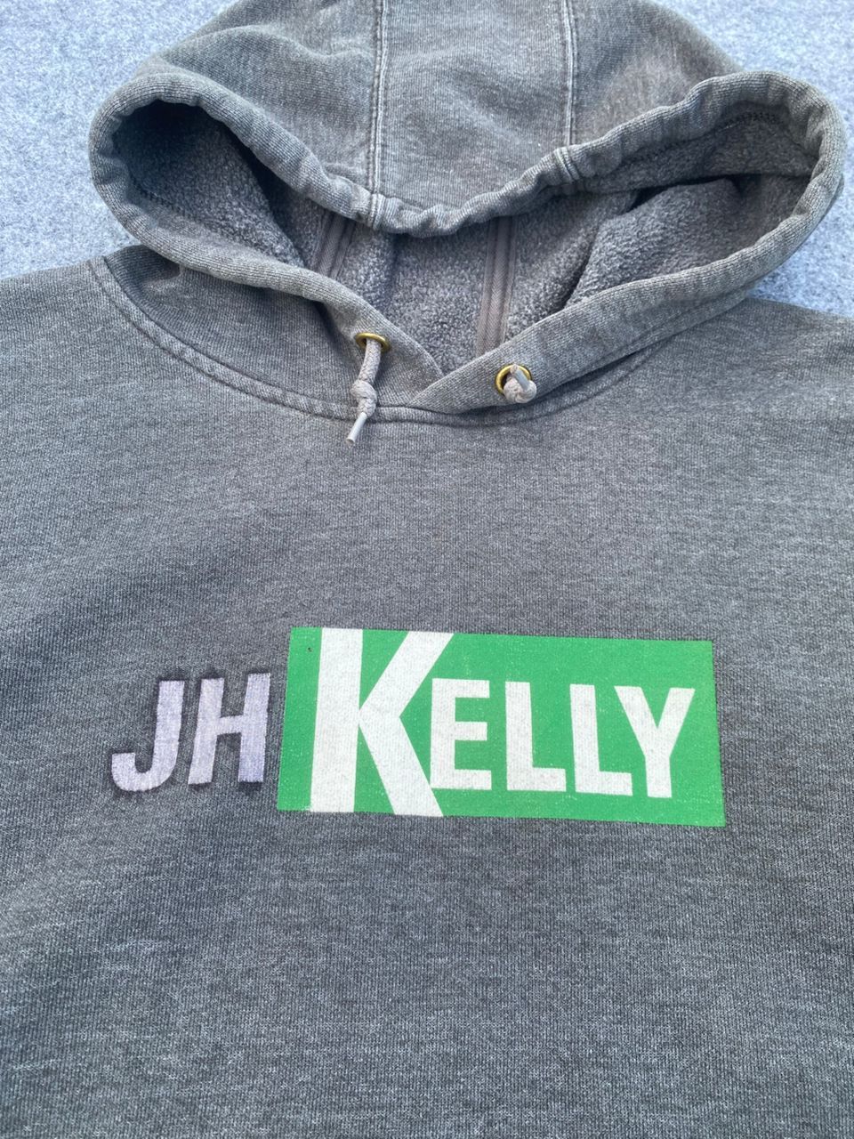 Carhartt Vintage Carhartt Jh Kelly Destroit Hoodies Size US XXL / EU 58 / 5 - 3 Thumbnail