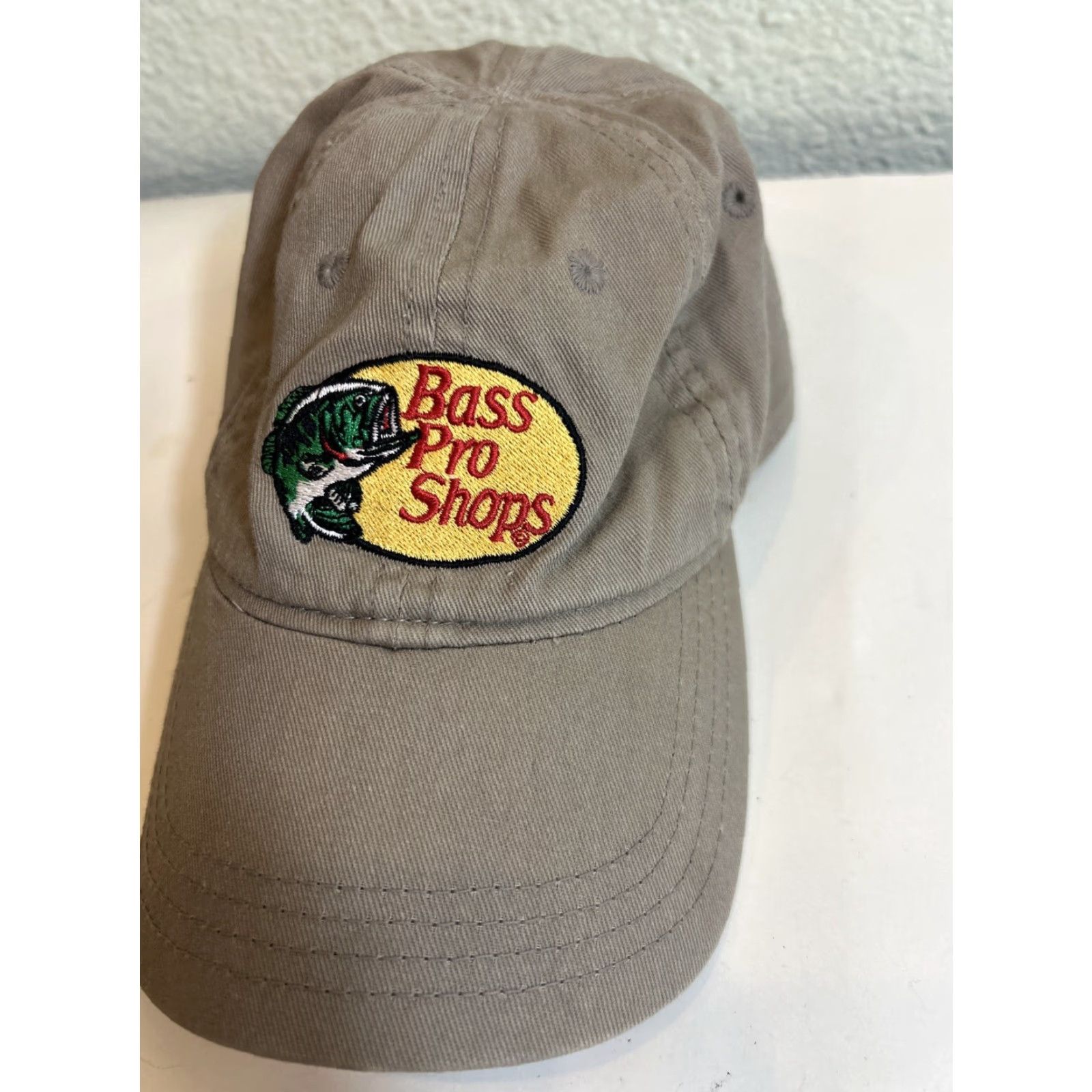 Bass Pro Shops Bass Pro Shop Beige Toddle Hat One Size Baseball Cap Adjustable Mens Hats Beige One Size Bass Pro Shop Baseball Cap Size ONE SIZE - 3 Thumbnail