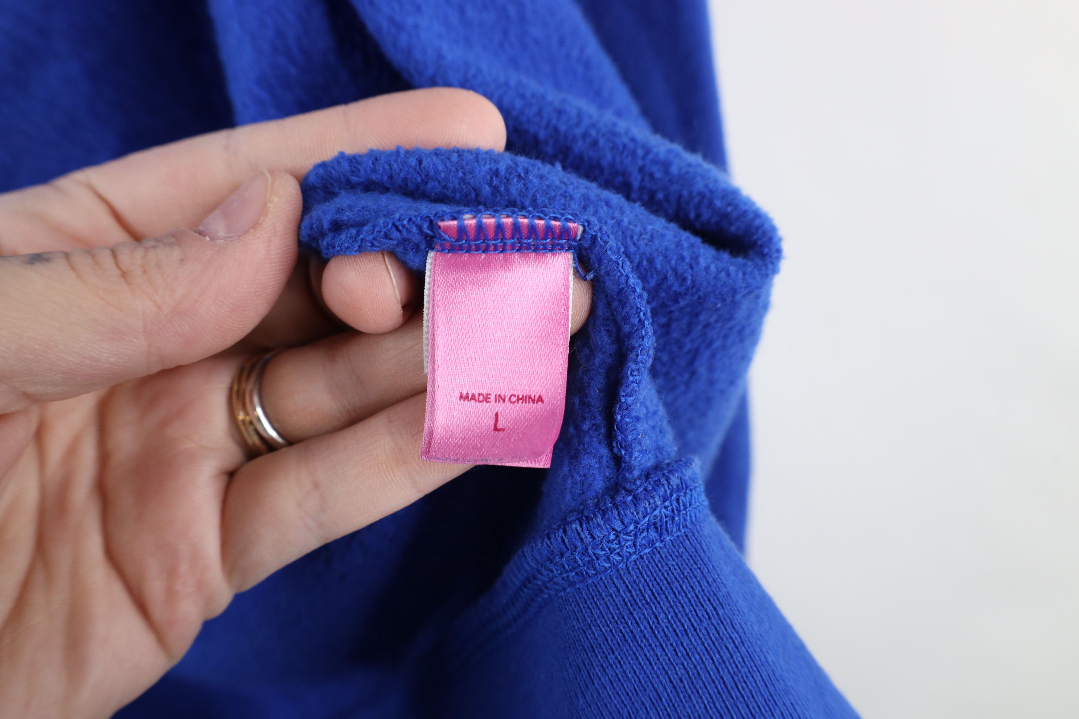 Pink × Vintage Pink Victorias Secret Chicago Cubs Baseball Full Zip Hoodie Size L / US 10 / IT 46 - 11 Thumbnail
