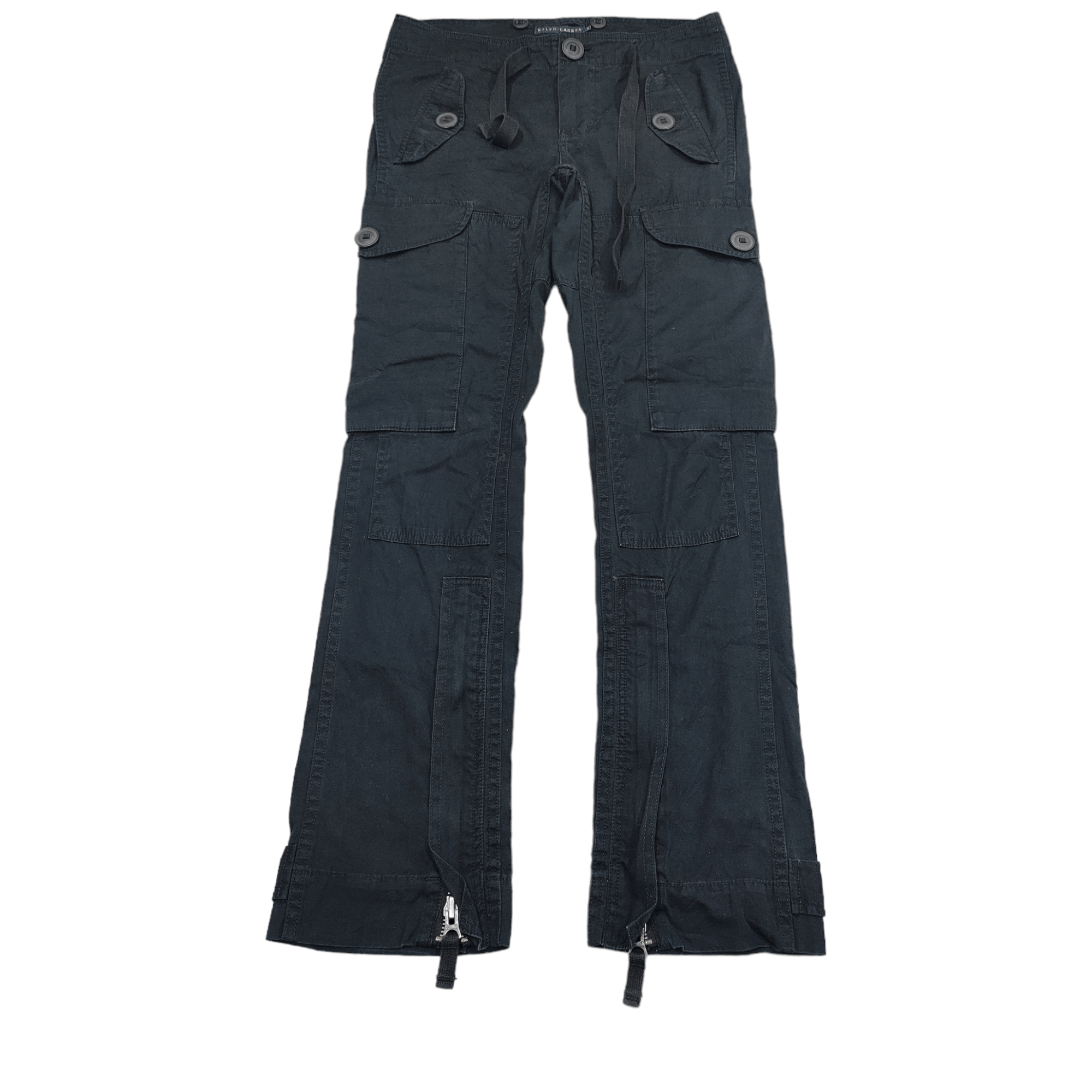 If Six Was Nine × Polo Ralph Lauren 🔥Rare🔥 Ralph Lauren Flare Pants Size US 30 / EU 46 - 2 Thumbnail