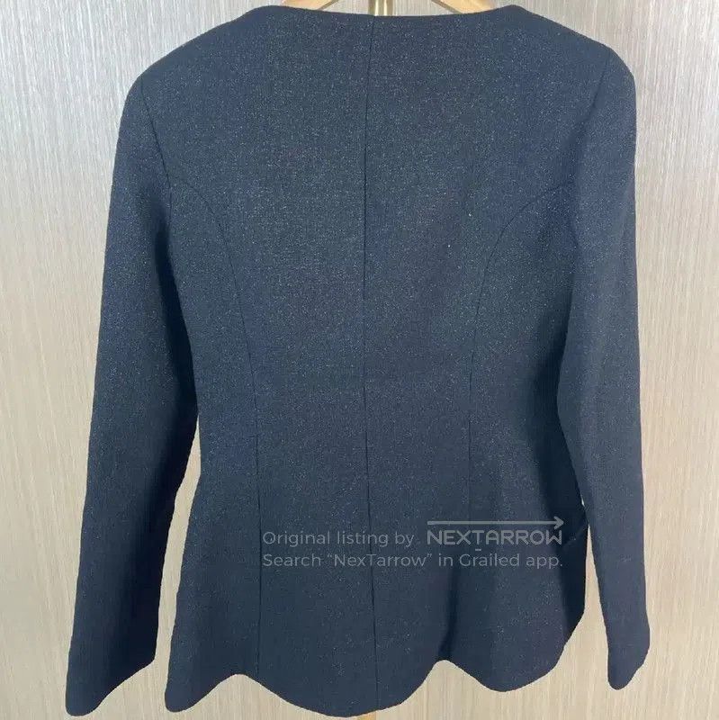 Chanel Chanel Gray Wool Women's Jacket . Size M / US 6-8 / IT 42-44 - 2 Thumbnail
