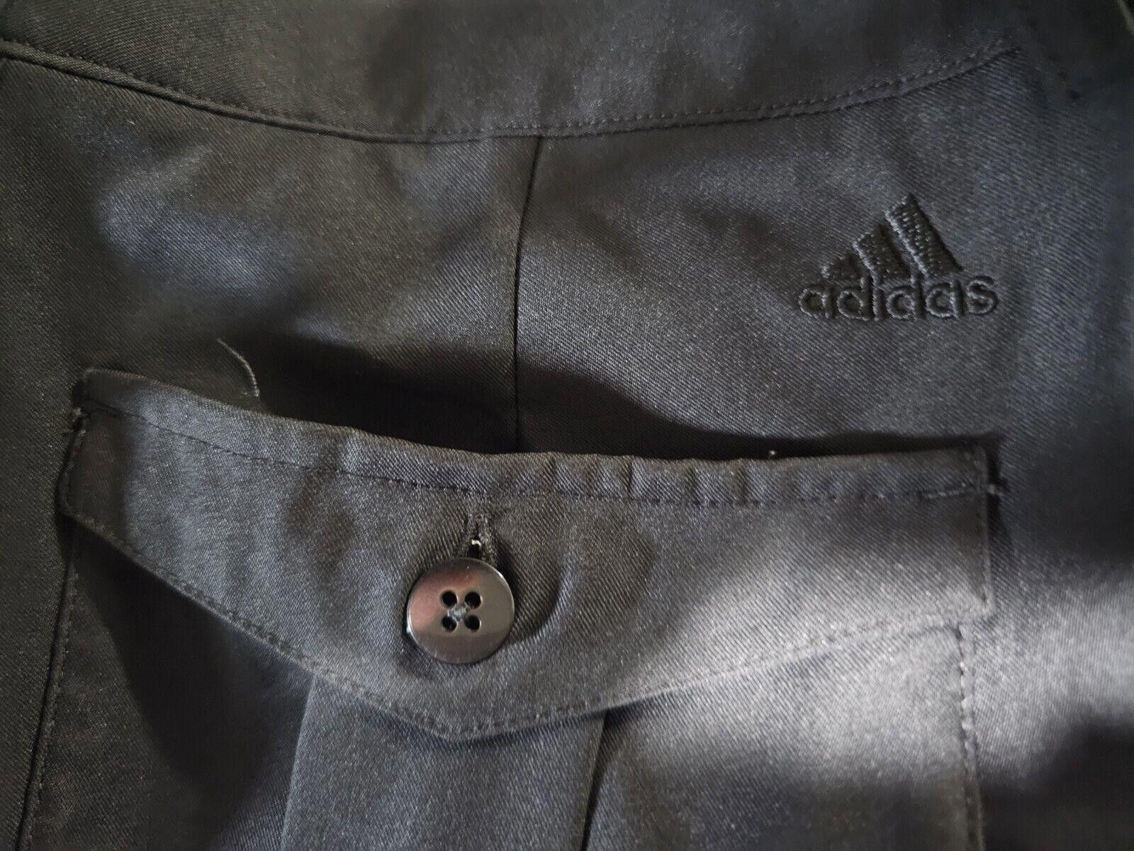 Adidas Adidas Climalite black athletic Womens 4 golf pants Size 27" / US 4 / IT 40 - 8 Thumbnail