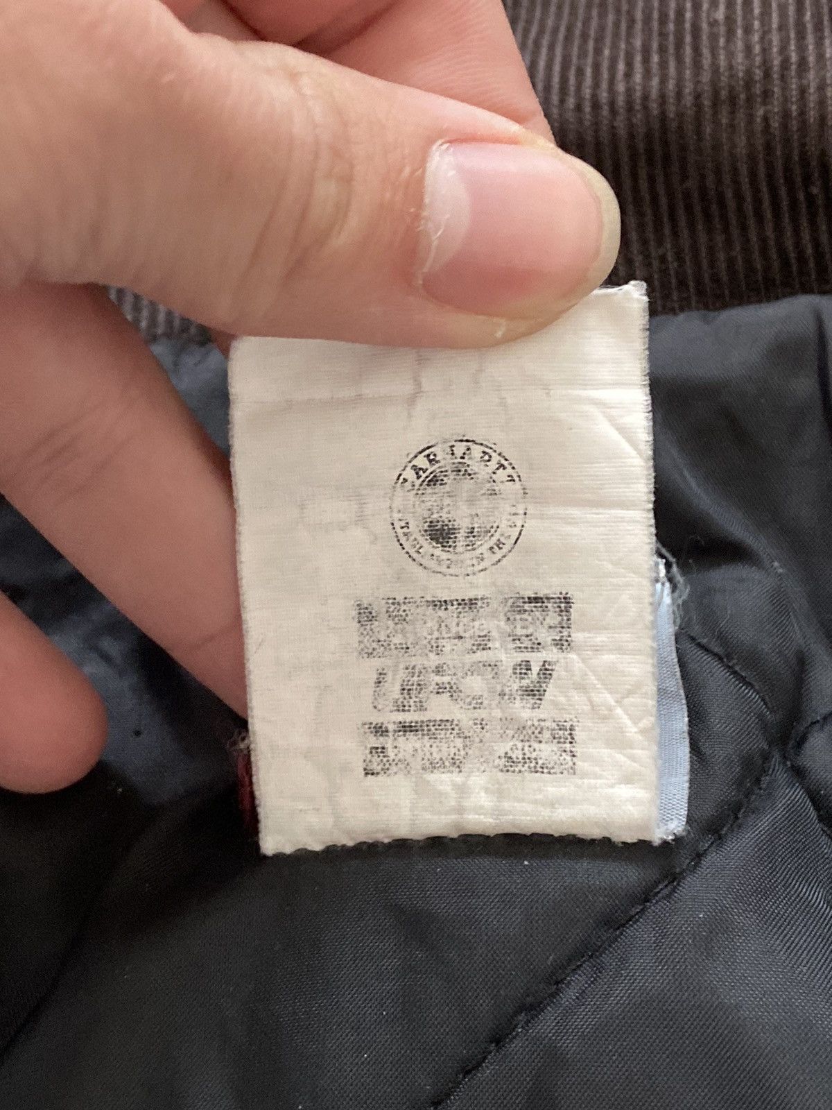 Carhartt Vintage Carhartt Detroit Jacket swag opium with pattern usa Size US XL / EU 56 / 4 - 18 Thumbnail