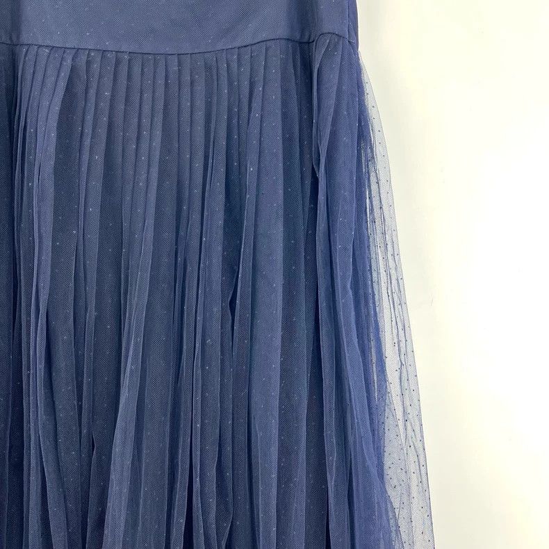 Dior Dior Dark blue mesh skirt Size 24" / US 00 / IT 34 - 6 Thumbnail
