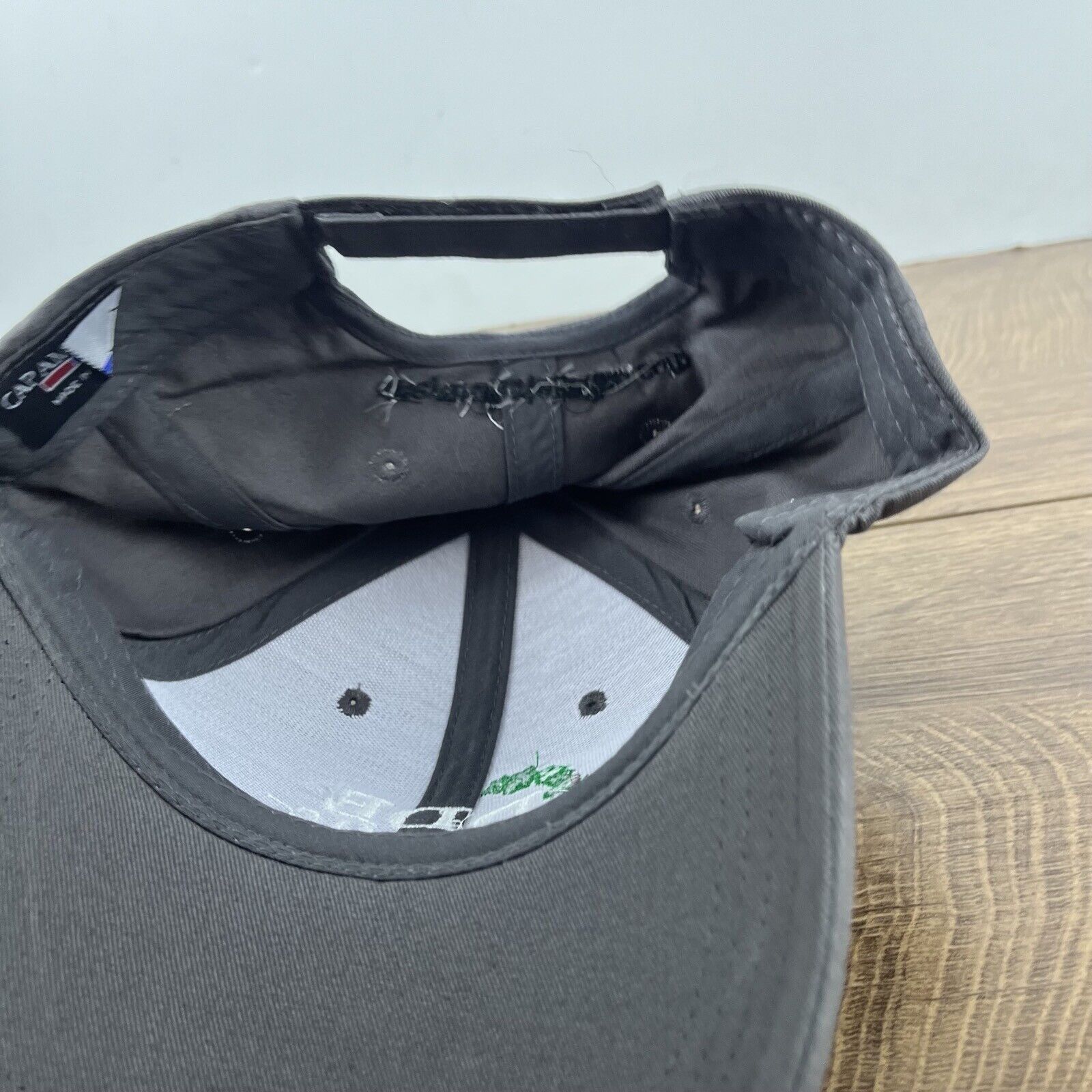 Other DDE LLC Hat Vineyard Installation Gray Cap Adjustable Gray A Size ONE SIZE - 12 Thumbnail