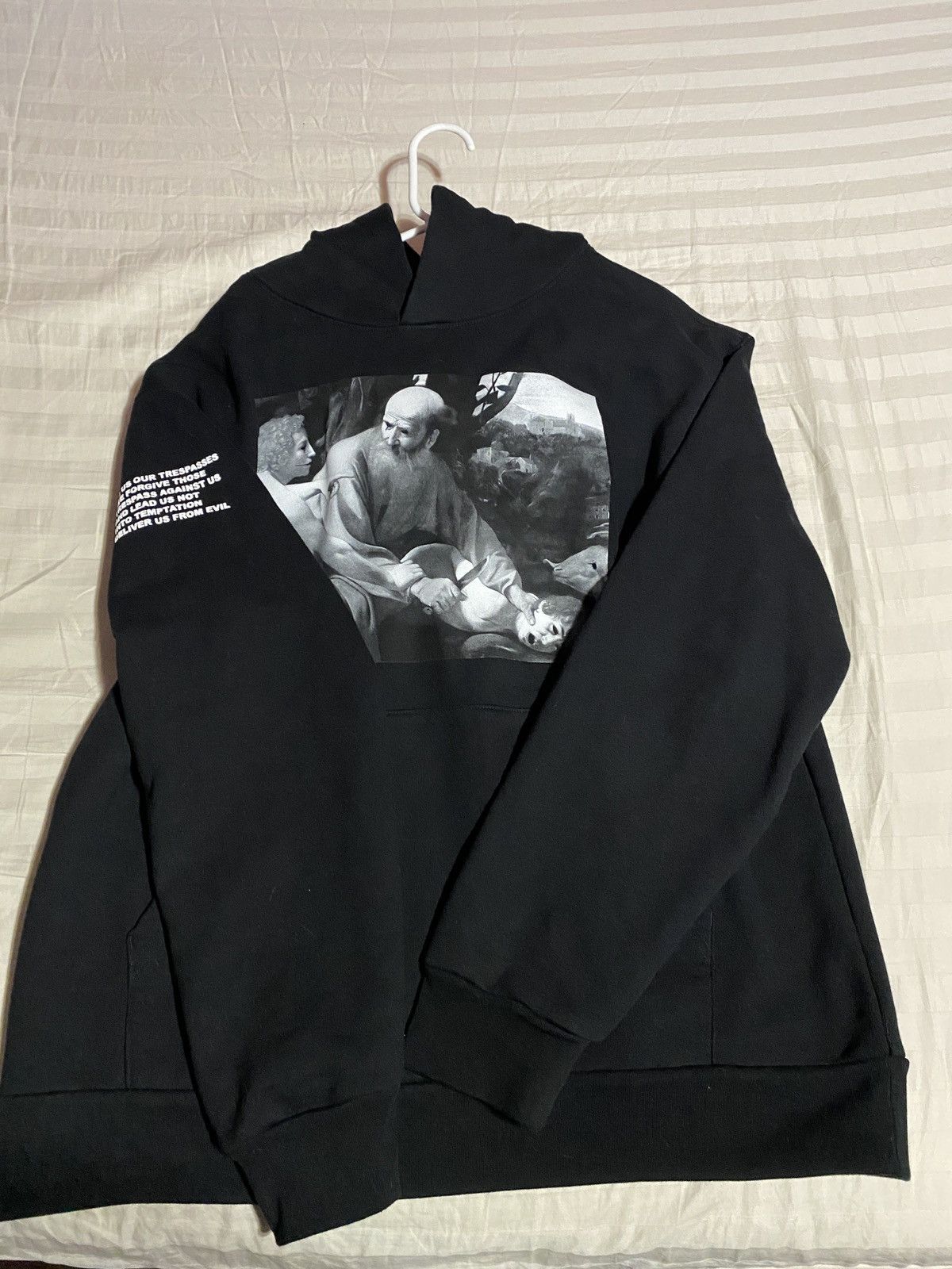 image of Revenge Issac Hoodie XL in Black, Men's