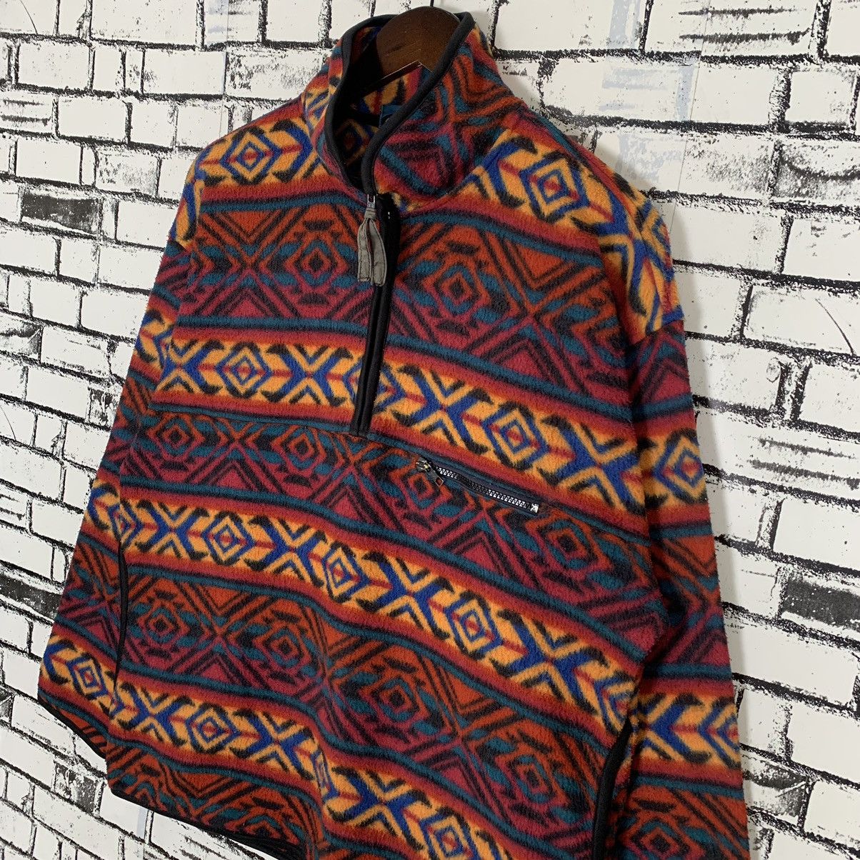 Native Surf Brand Patina Club Surf Snow Fleece Native Hulf Zip Size US M / EU 48-50 / 2 - 3 Thumbnail
