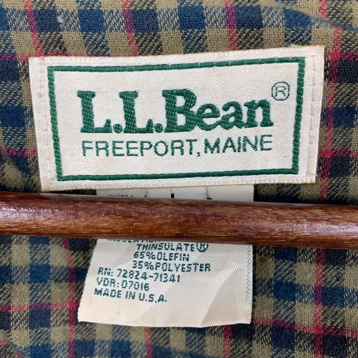 L.L. Bean Vintage L.L Bean Leather Jacket Size US L / EU 52-54 / 3 - 6 Thumbnail