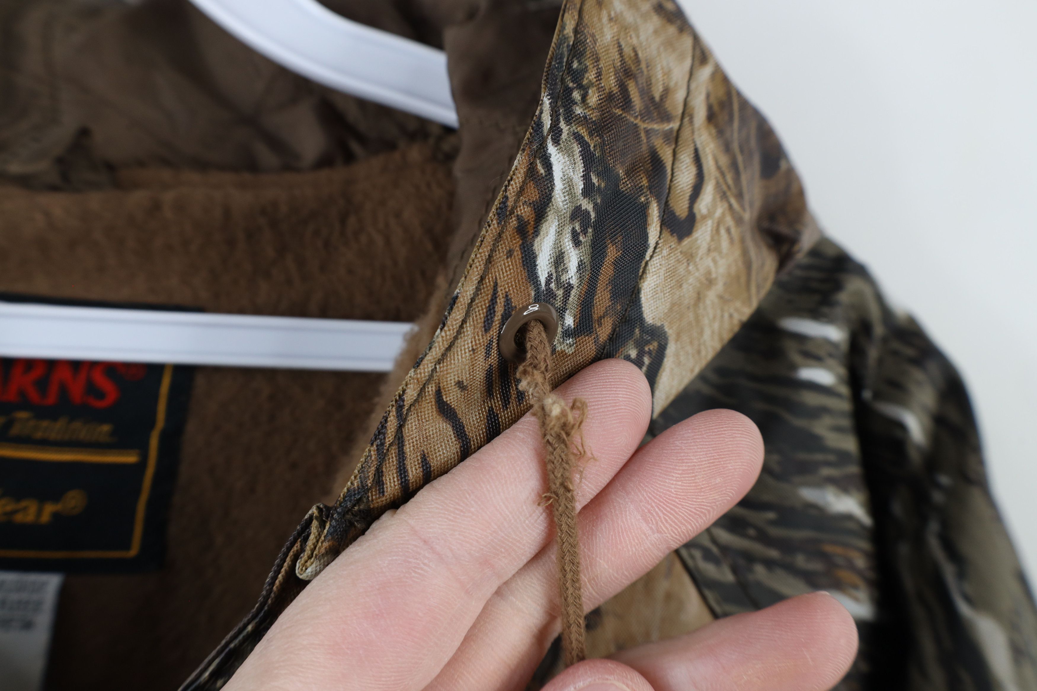 Vintage Vintage 90s Streetwear Camouflage Hooded Rain Jacket Size US M / EU 48-50 / 2 - 9 Thumbnail