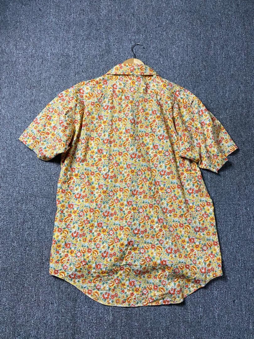 Rone Rone Pop Floral Button Up Shirts (187) Size US S / EU 44-46 / 1 - 2 Thumbnail