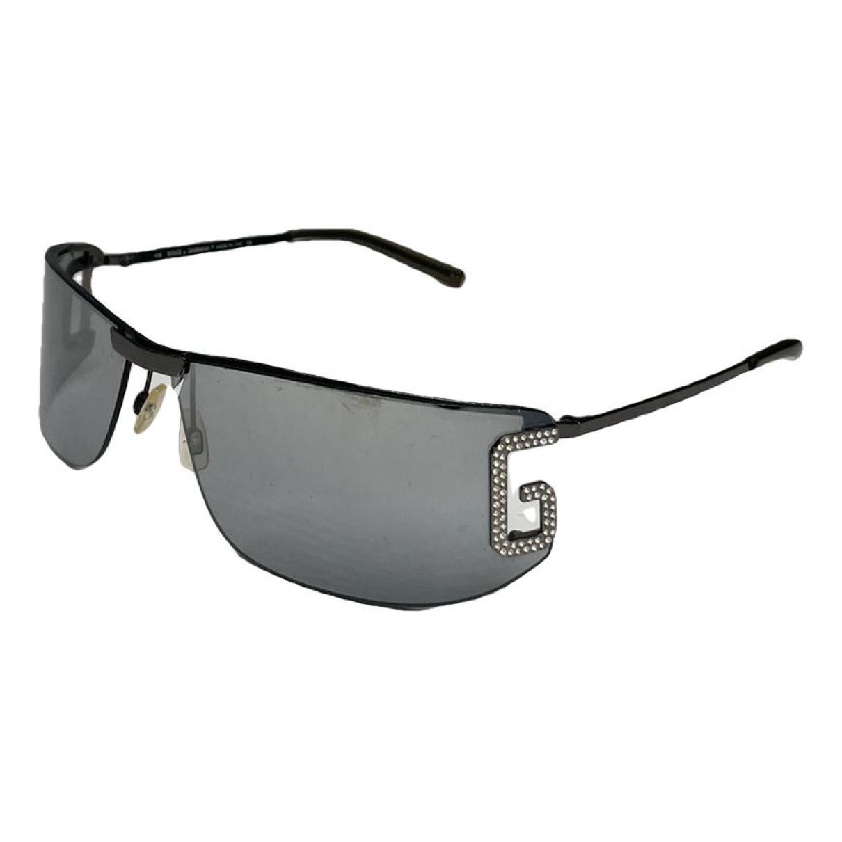 Dolce & Gabbana Anthracite Metal Sunglasses Size ONE SIZE - 1 Thumbnail