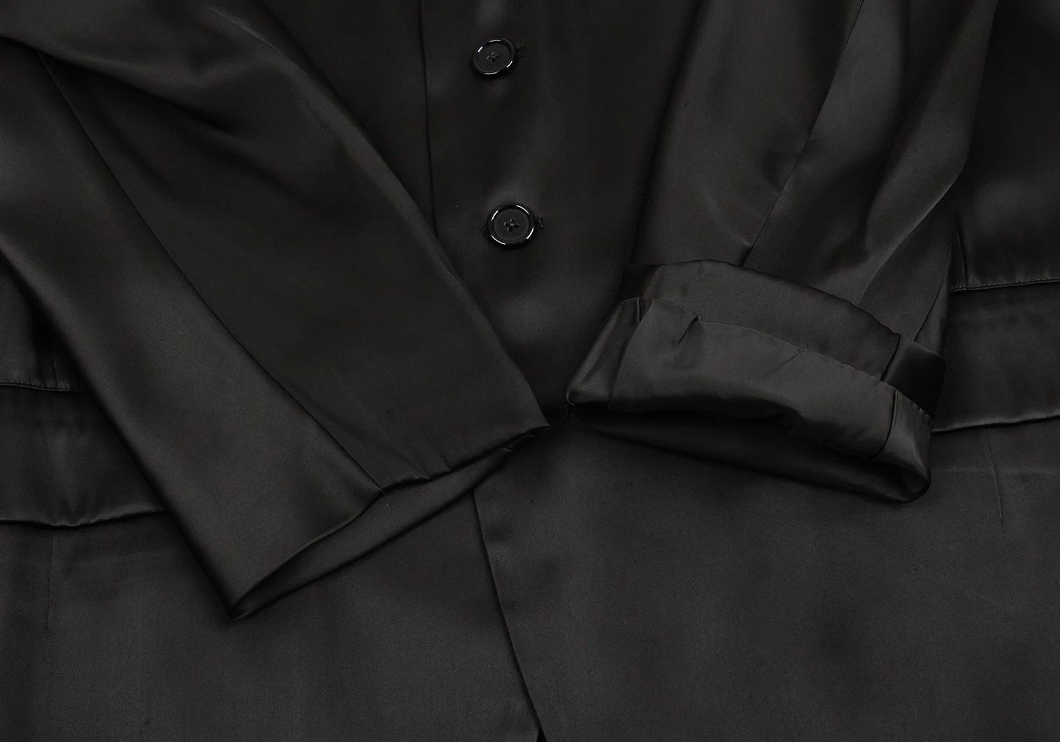 Yohji Yamamoto Yohji Yamamoto Charcoal Jacket M Size US M / EU 48-50 / 2 - 12 Thumbnail