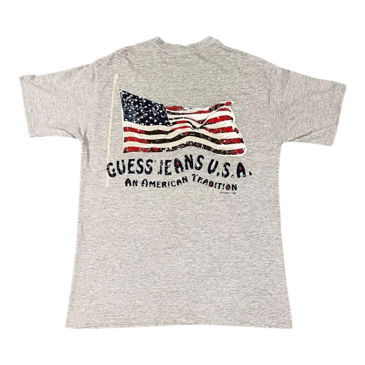 Guess Vintage Guess Jeans USA T Shirt Size US L / EU 52-54 / 3 - 1 Thumbnail