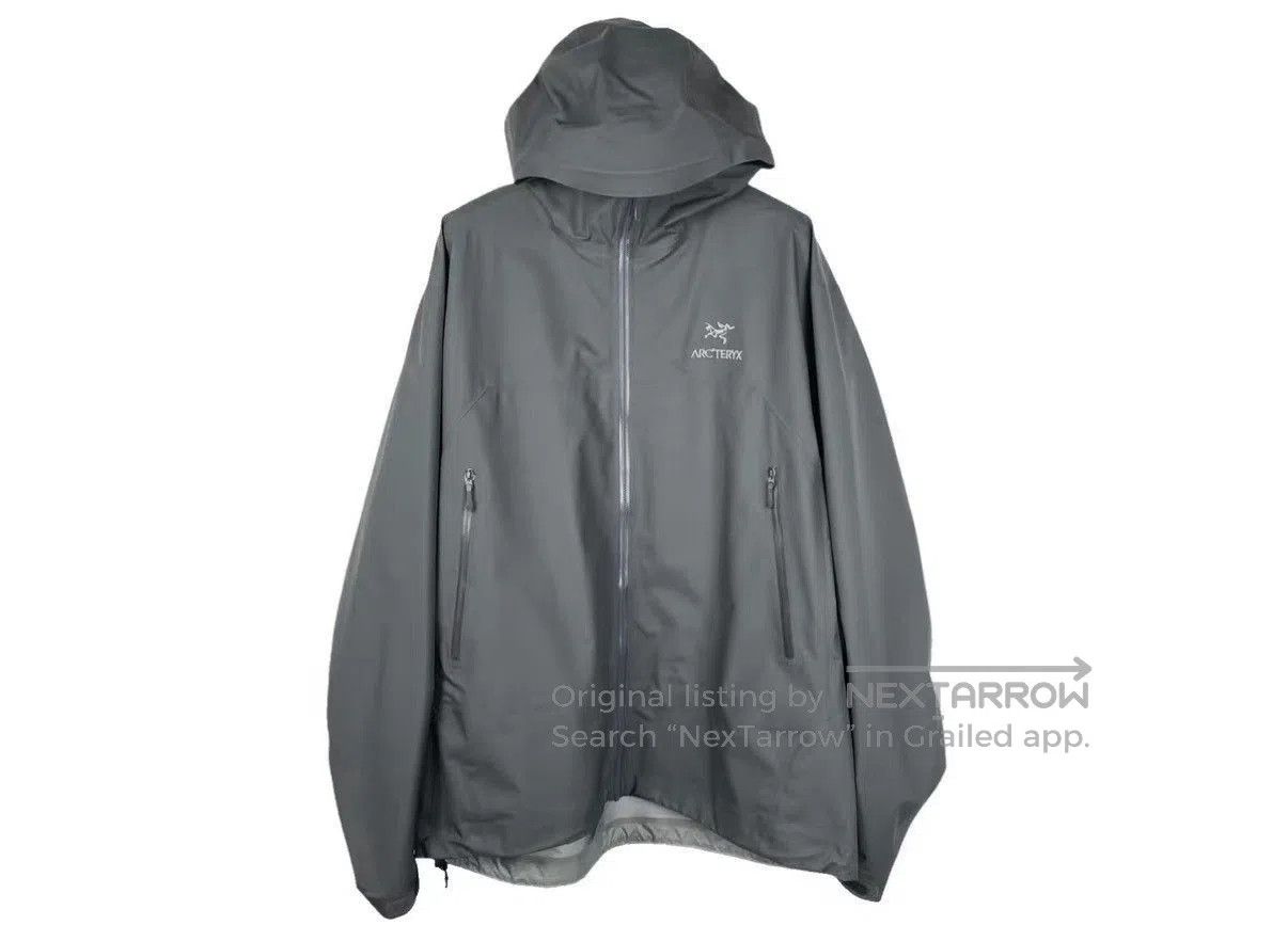 Arc'teryx Gray Hooded Jacket with Zip Pockets . Size US XXL / EU 58 / 5 - 1 Thumbnail